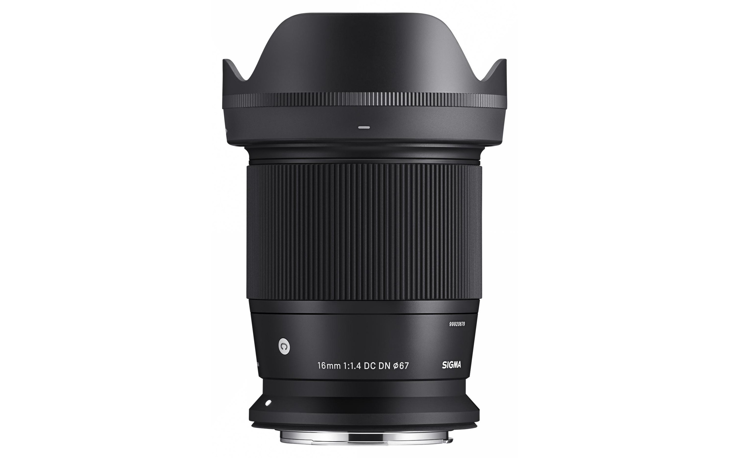 Festbrennweiteobjektiv »16 mm F/1.4 DN C – Canon RF«