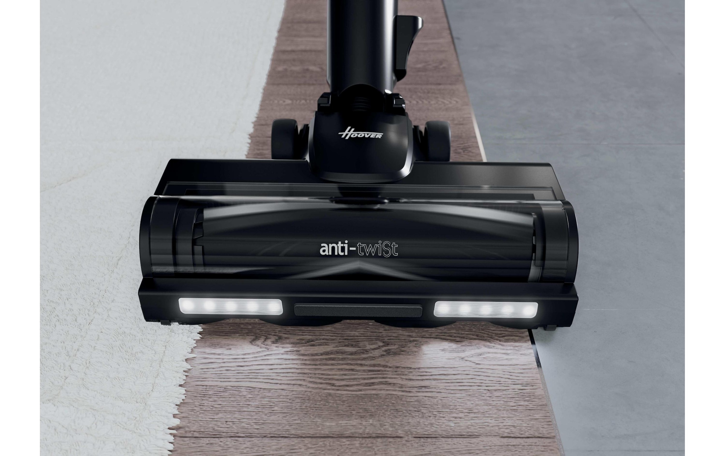 Hoover Aspirateur à main et à manche sans fil »HF610H 11« Kabelloser Staubsauger mit intelligenter Bodenerkennung