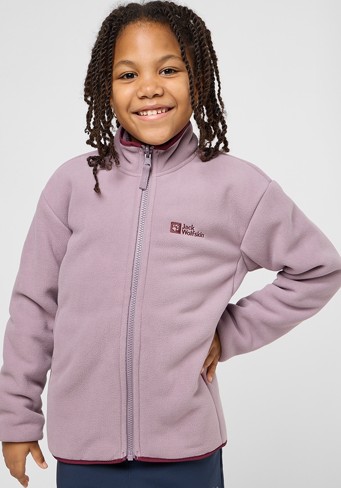 Jack Wolfskin 3-in-1-Funktionsjacke »SNOWCURL 3IN1 JACKET K«, mit Kapuze