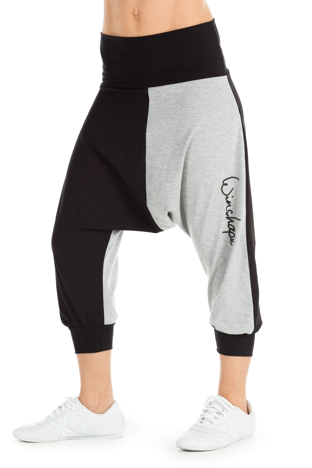 Haremshose »UNISEX “Yin und Yang” 3/4-Haremshose WBE8«