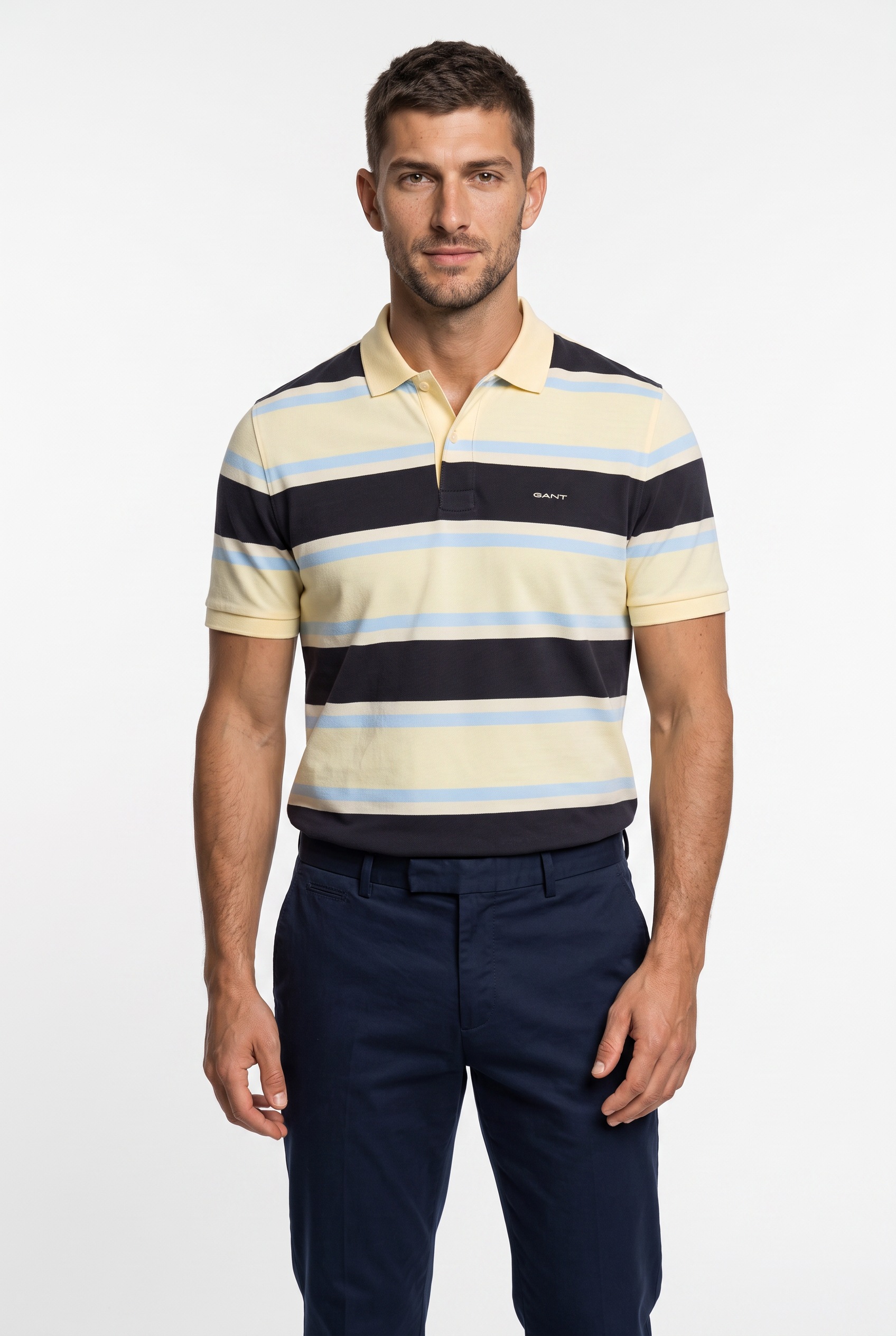 Image of Gant Poloshirt "MULTISTRIPE"
