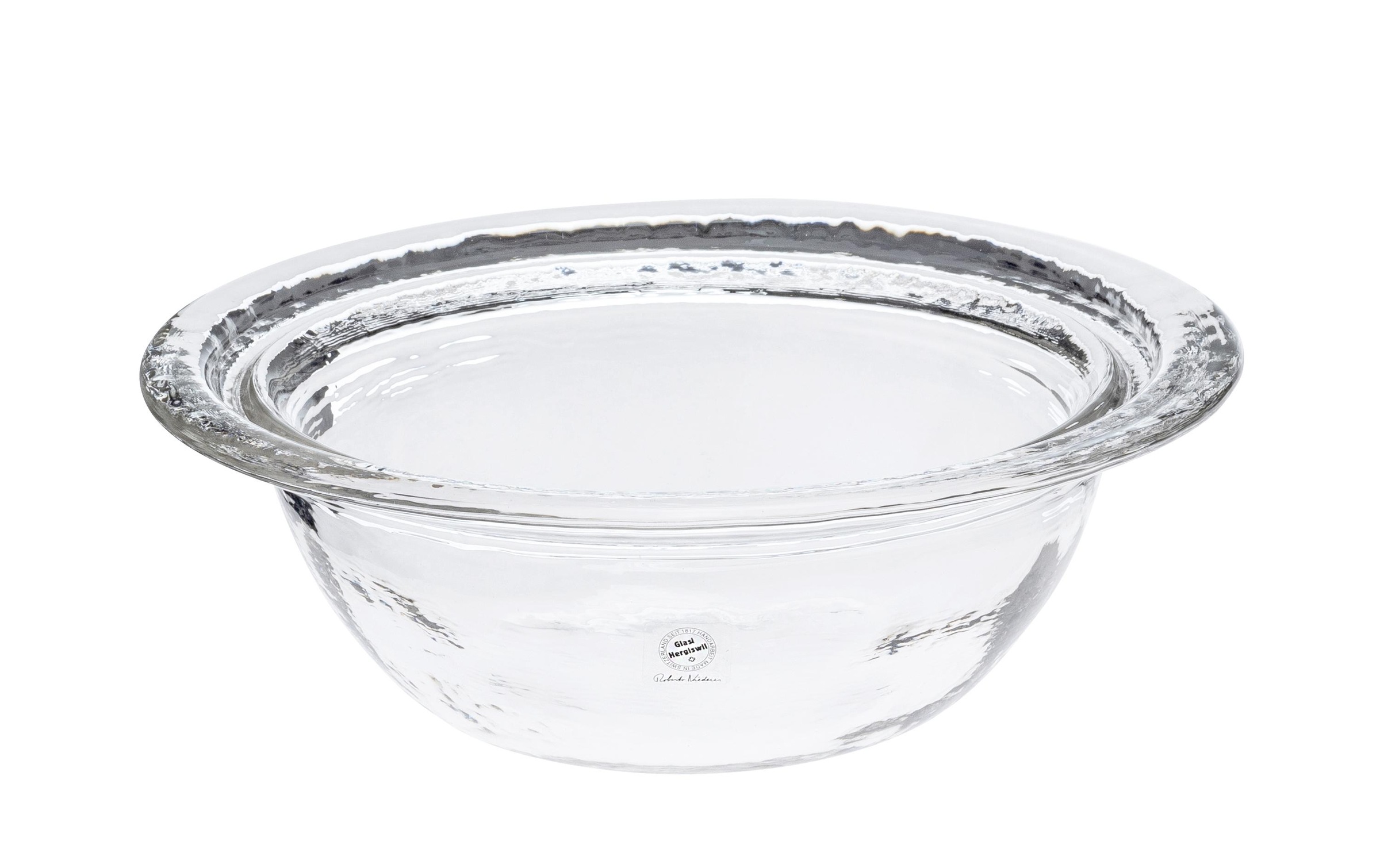 Image of Glasi Hergiswil Schale »Glasi Hergiswil Schale Anelli Ø 22.«, aus Glas bei Ackermann Versand Schweiz