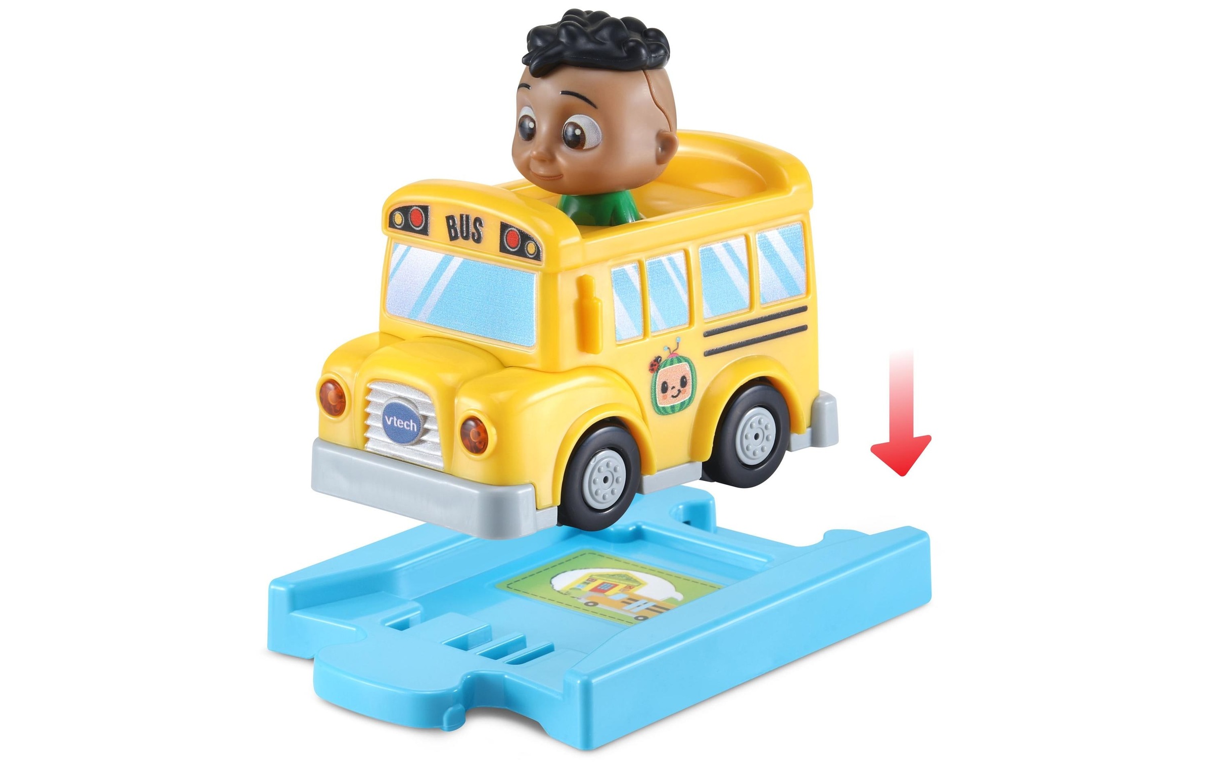 Vtech® Lernspielzeug »Tut Tut Codys Schulbus inkl. Schiene -DE-«