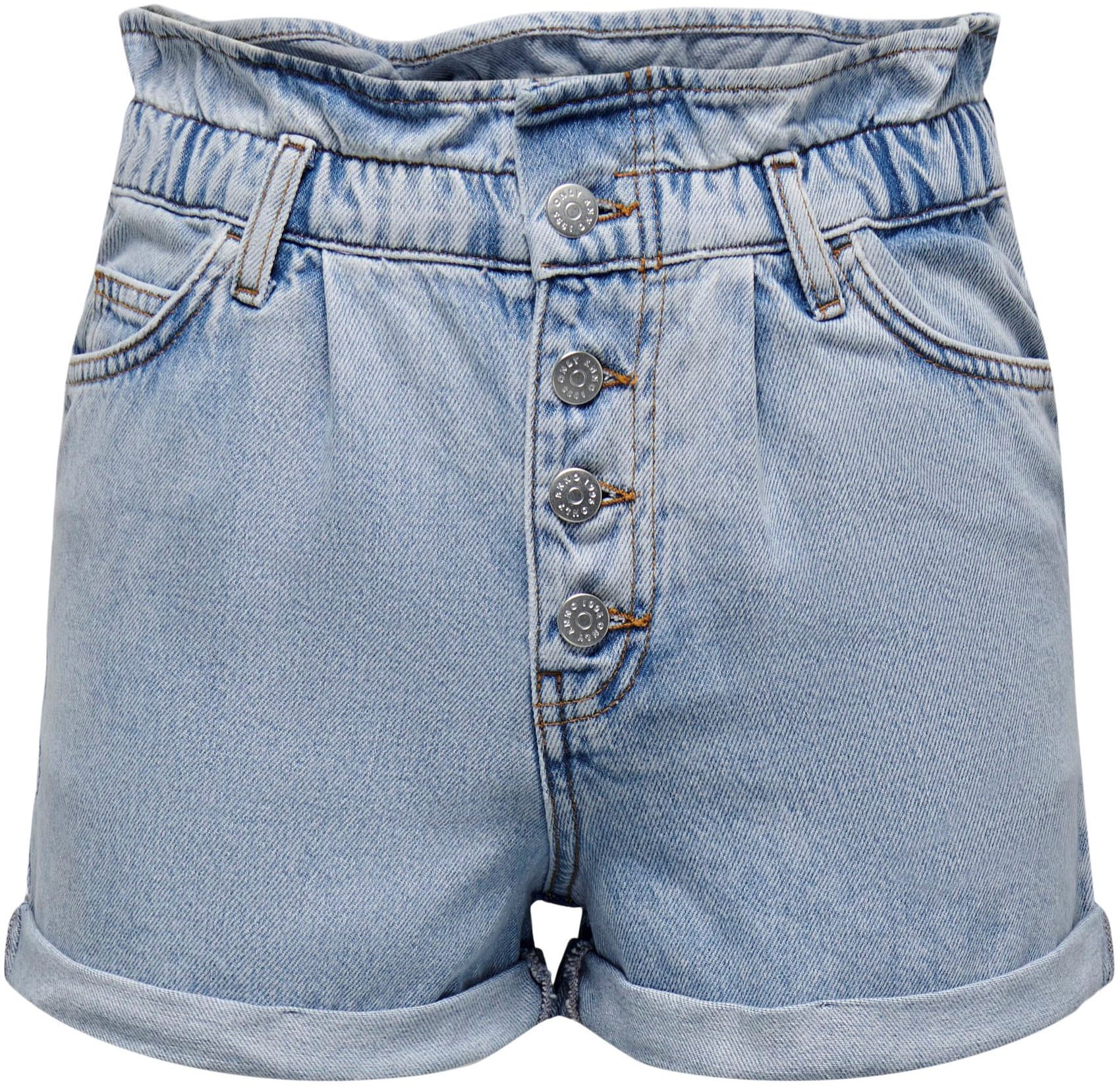 ONLY Jeansshorts »ONLCUBA LIFE PAPERBAG«