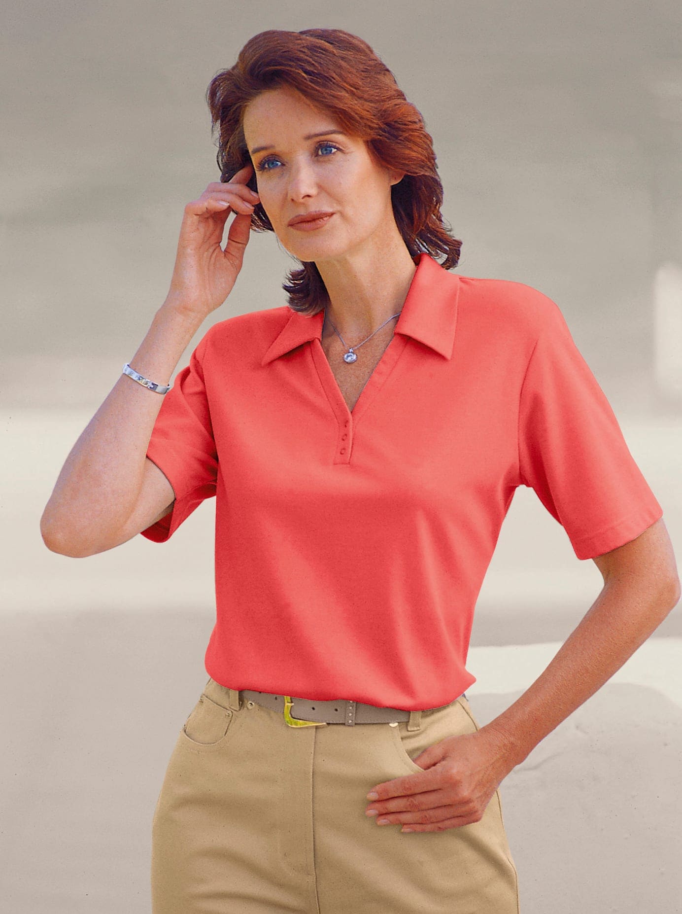 Classic Basics Poloshirt "Shirt" 1 Stk.