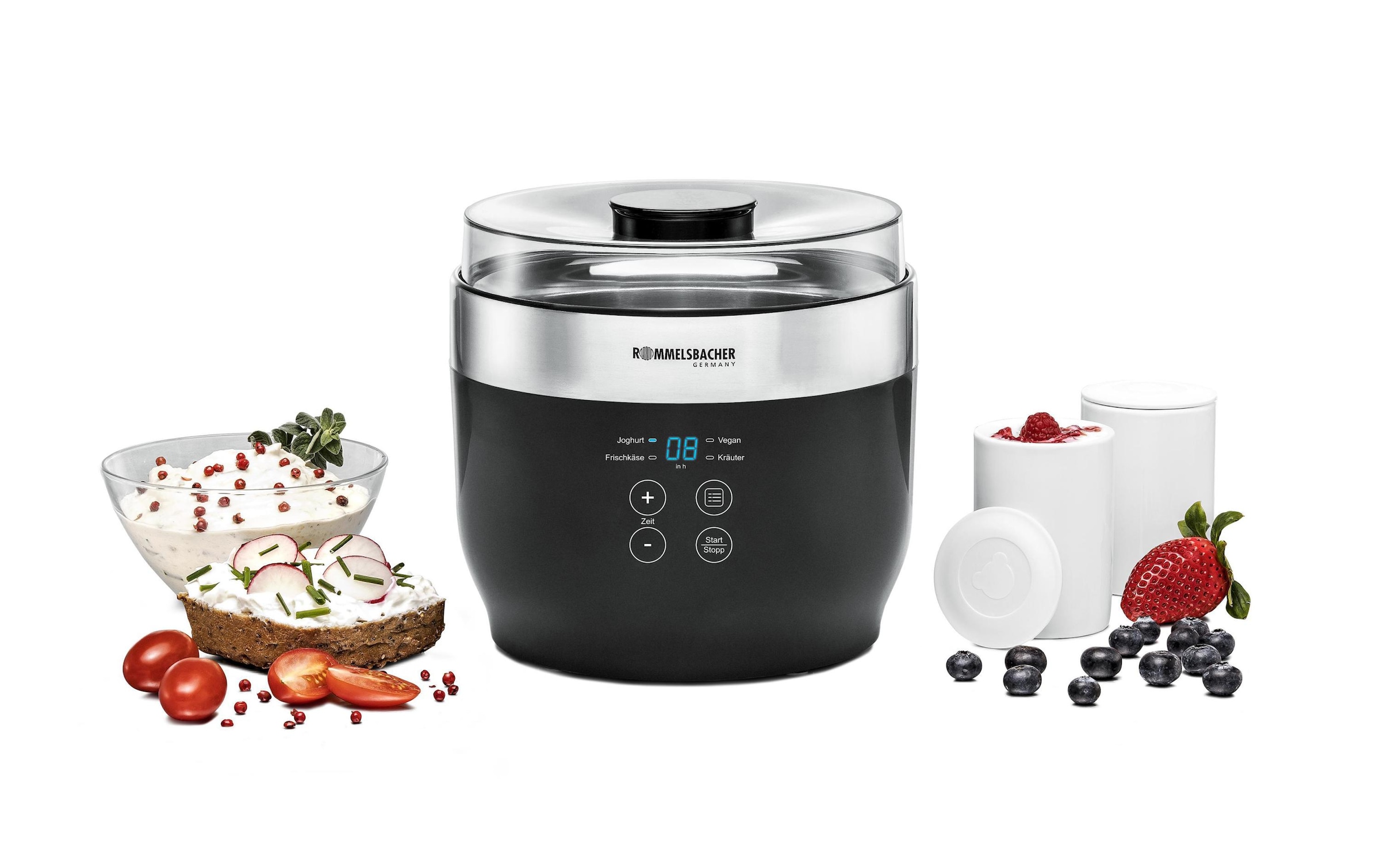 Rommelsbacher Joghurtbereiter »JG 80 1.2 l«