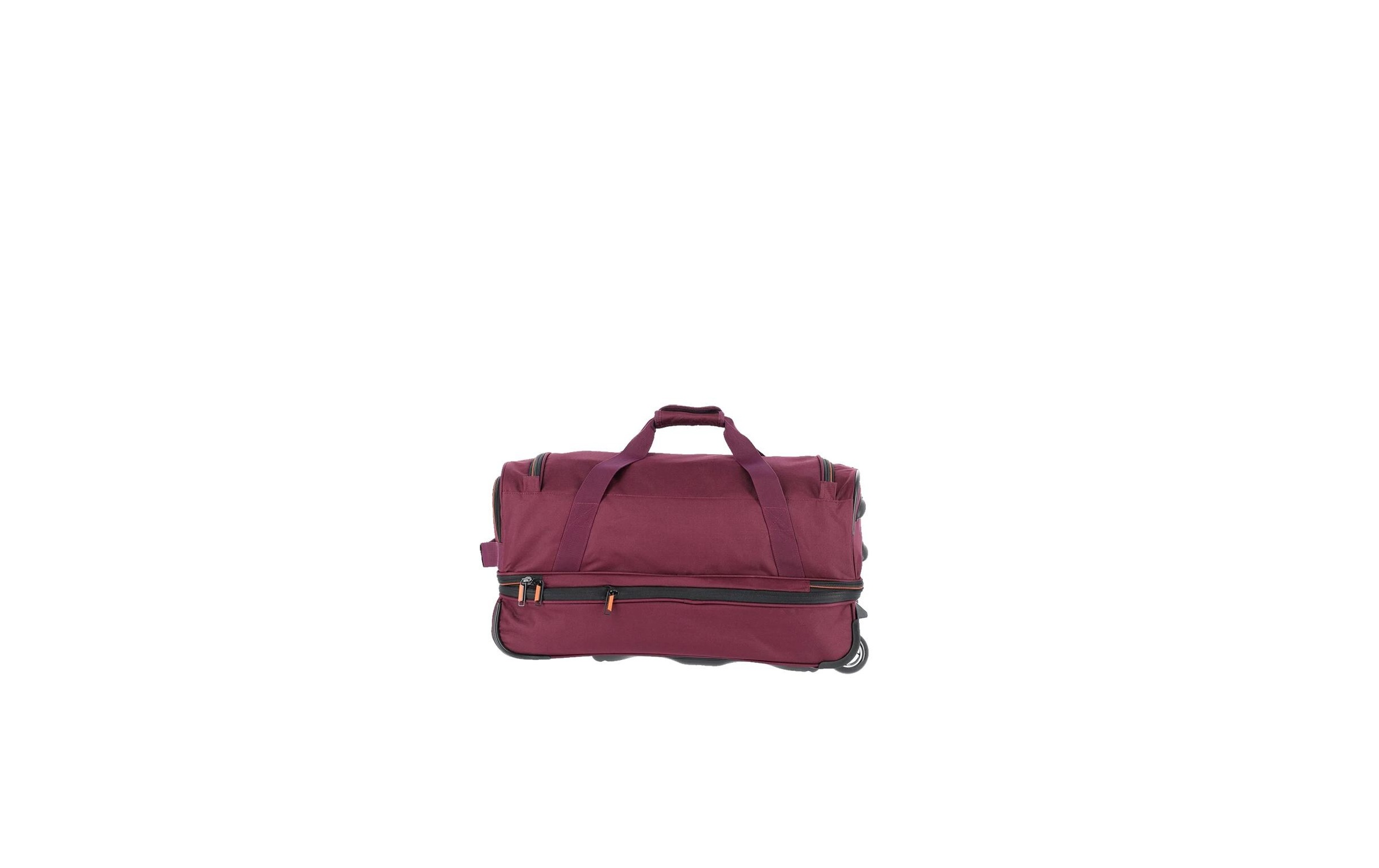 travelite Trolley »Basics erweiterbar« 51 litre 2 Rollen