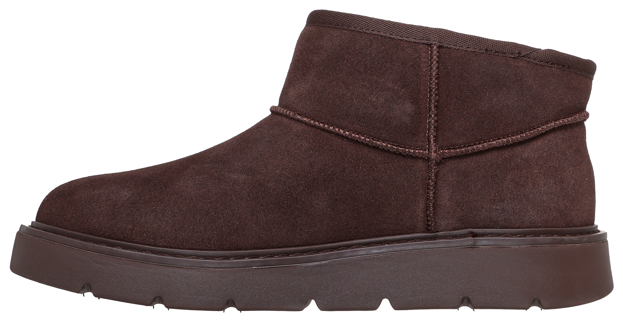 Skechers »KEEPSAKES COZY-COZY MINI«  bottes de neige, bottes à enfiler avec semelle plateforme
