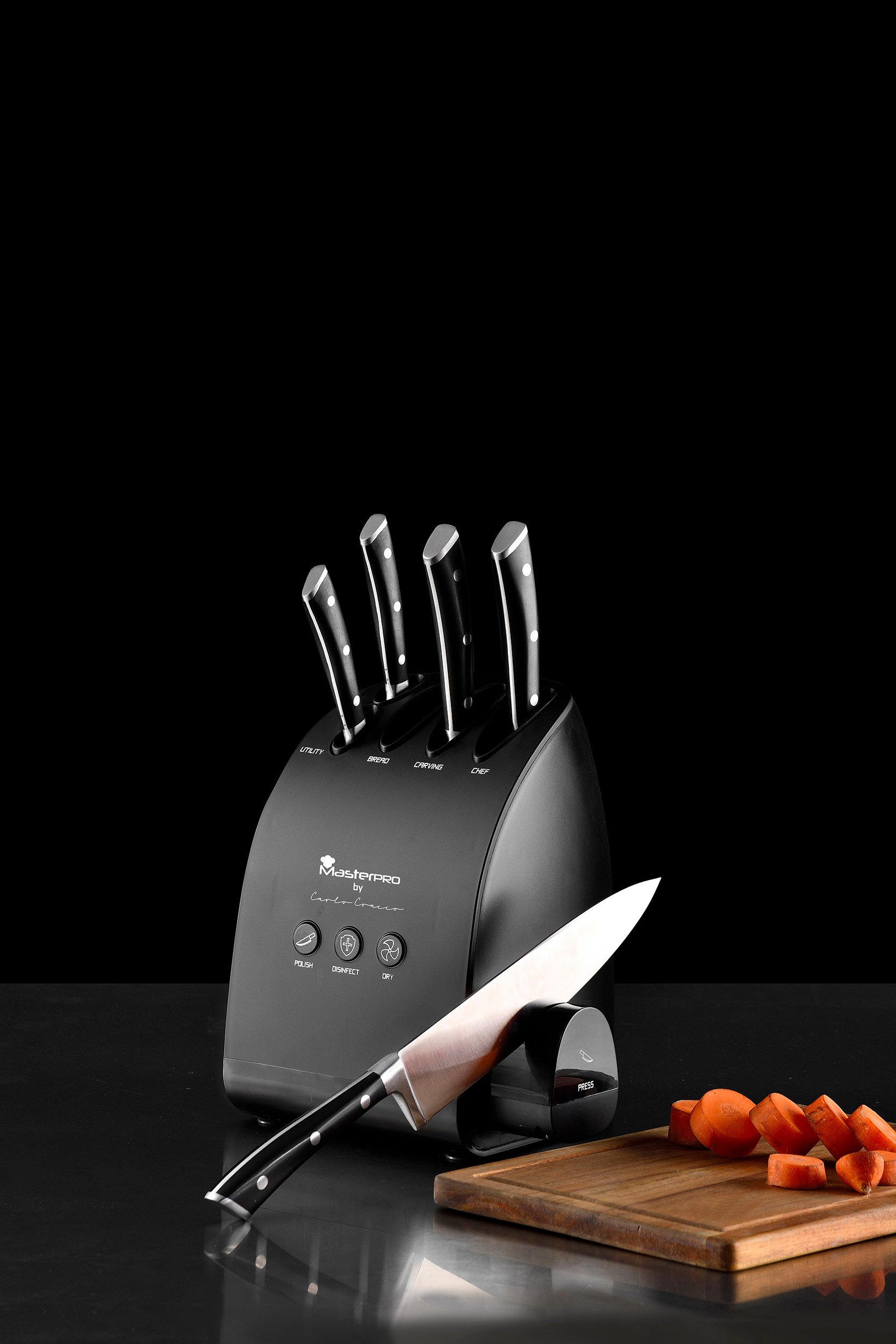 MasterPRO Messerschärfer »Elektrischer Messerschärfer«, (4)