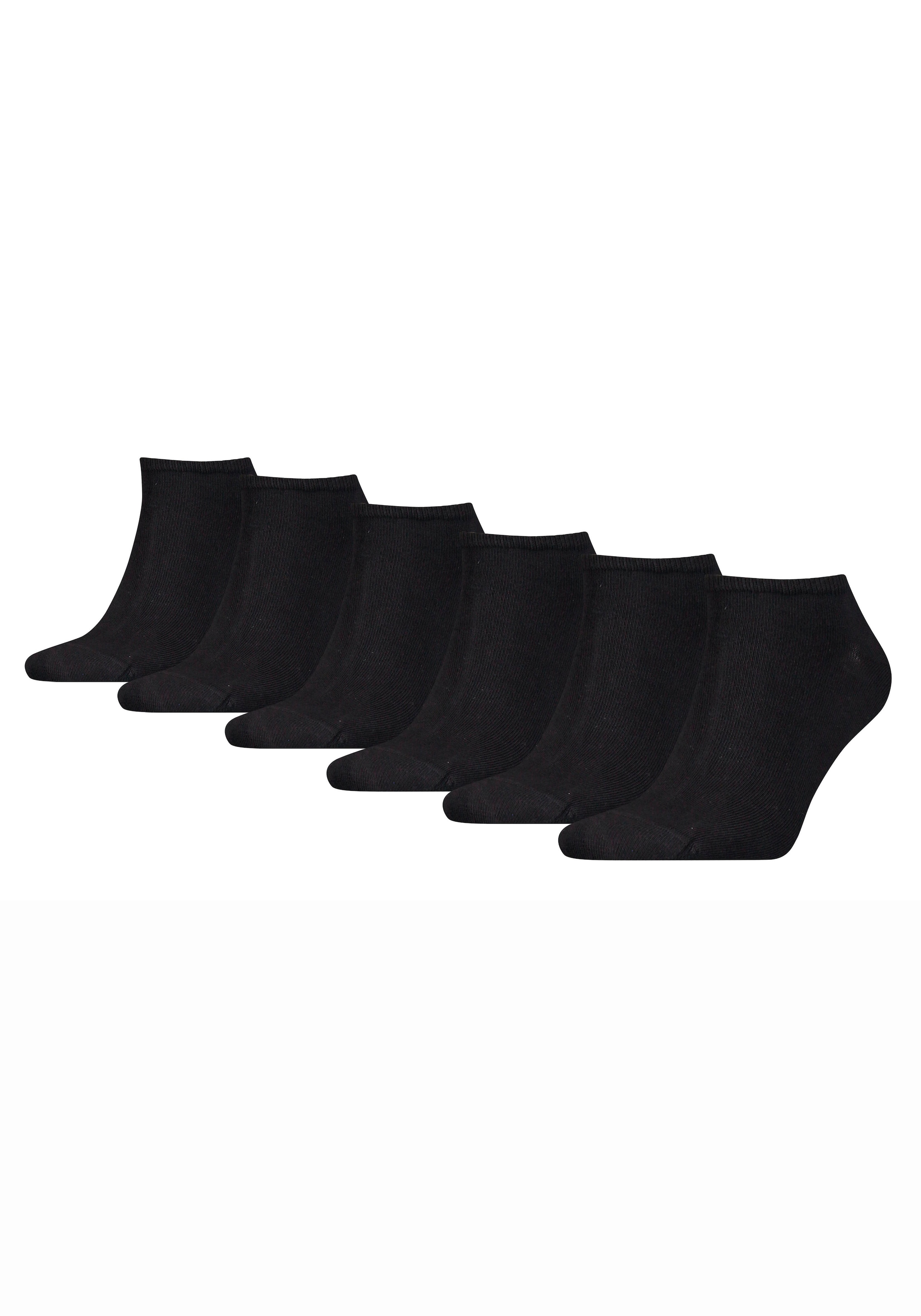 Image of Tommy Hilfiger Sneakersocken "TH MEN SNEAKER 6P ECOM" 6 Paar, 6 Stk. tlg. mit gekämmter Baumwolle