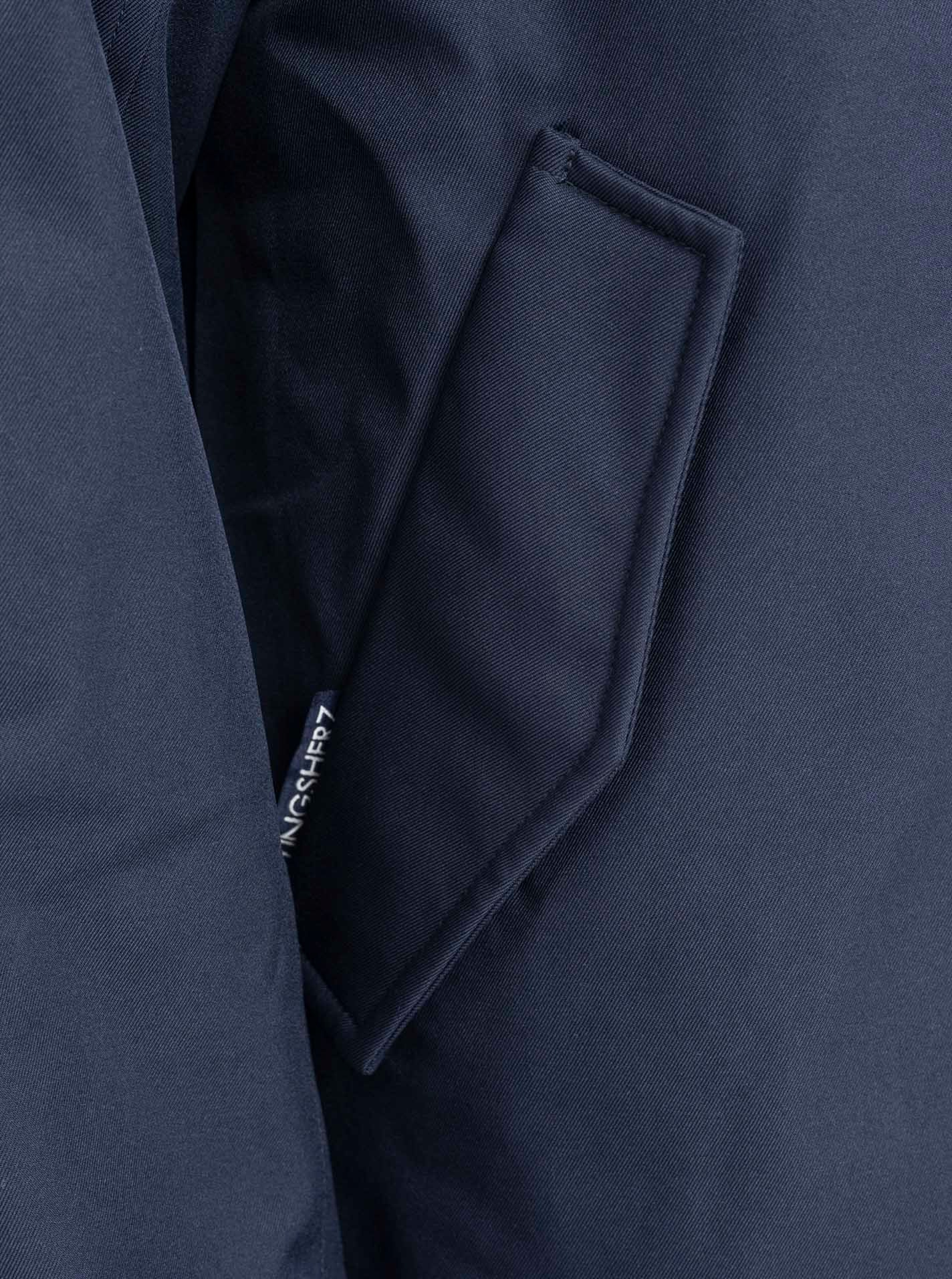 Zwillingsherz Manteau court »"Keep Smiling"« Kapuze, verdeckter Reissverschluss