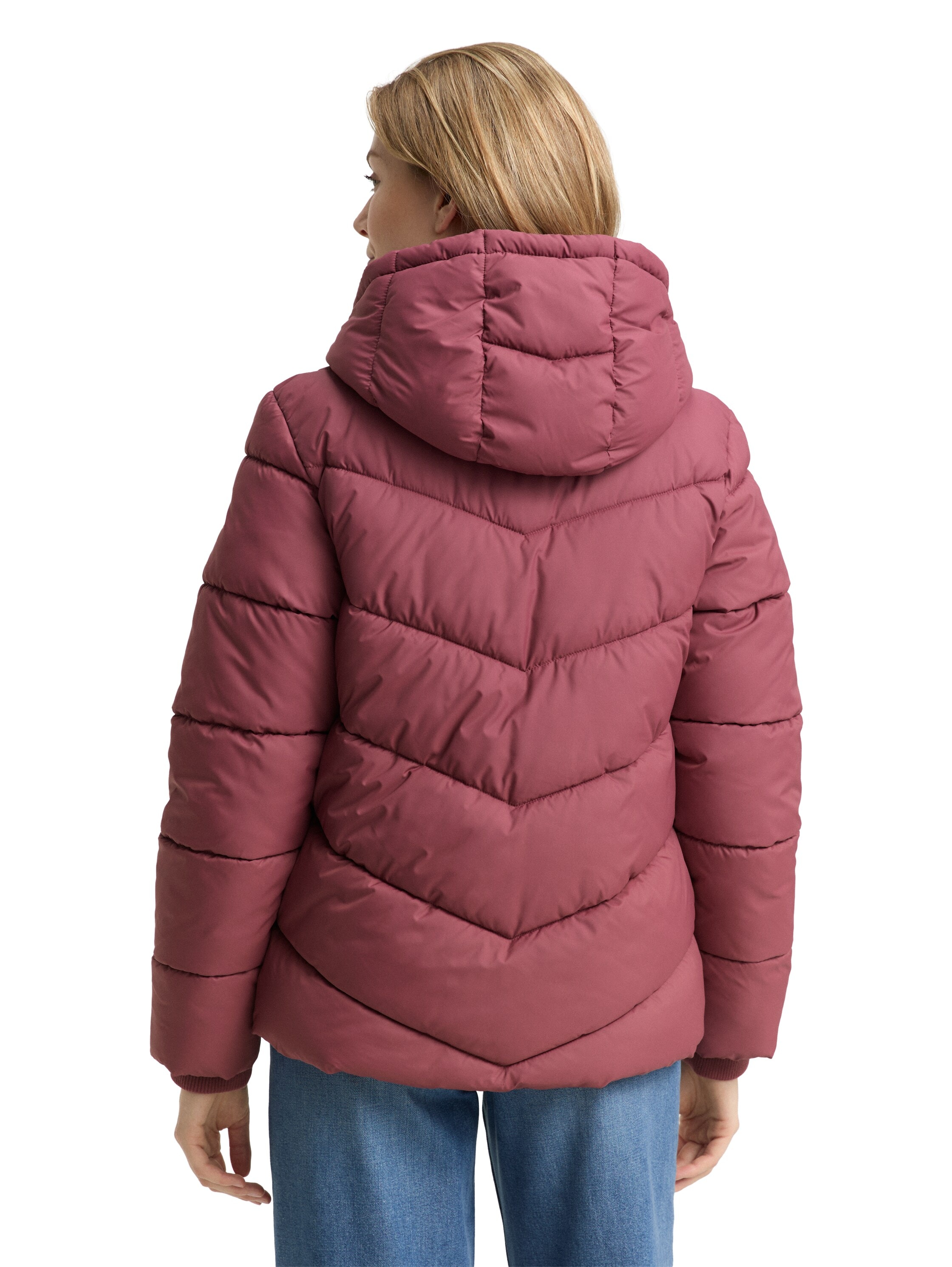 TOM TAILOR Steppjacke mit Kapuze mit Kapuze