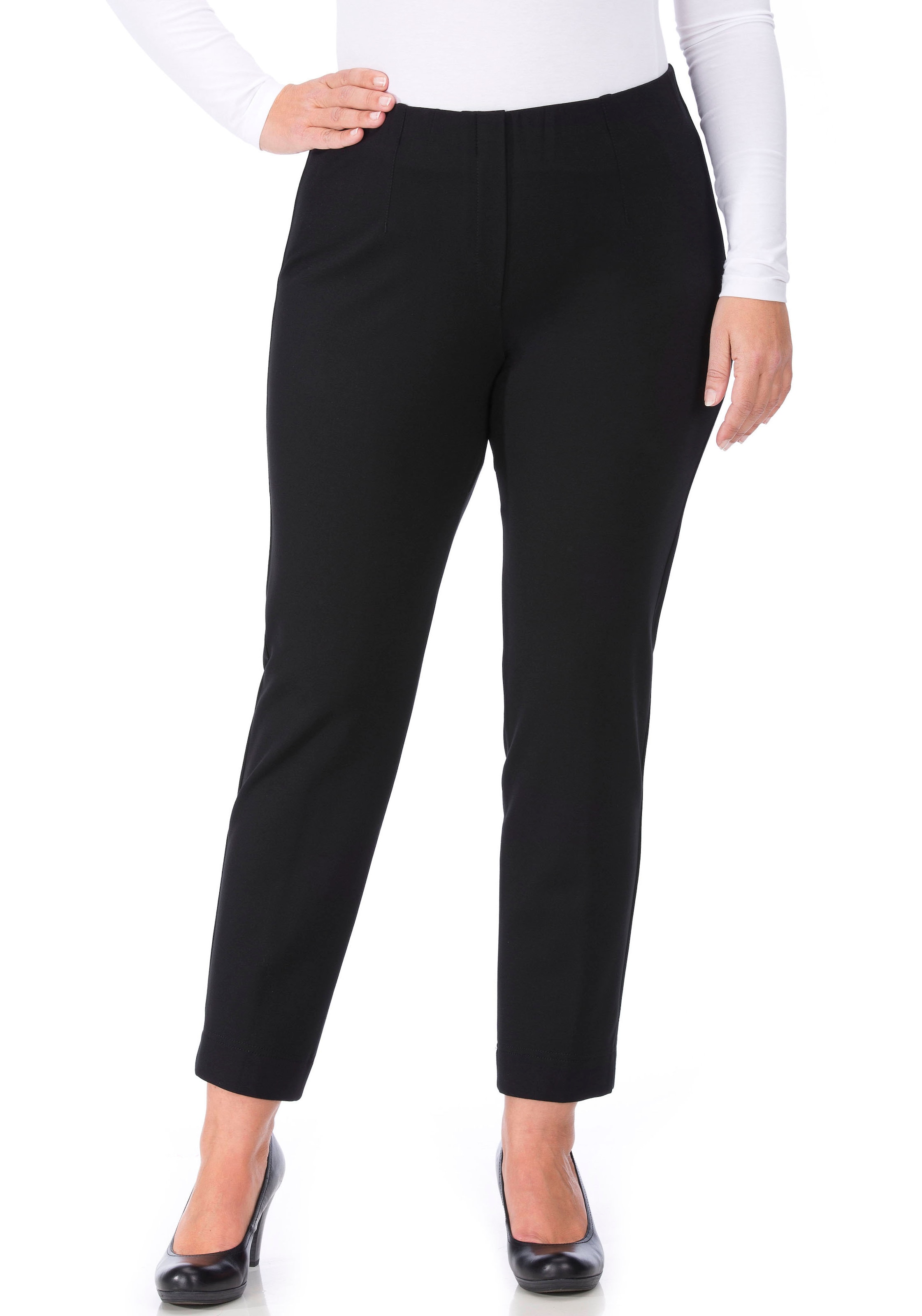 Image of KjBRAND Schlupfhose "Susie XS Jersey" Sommerhose mit Schlupfbund