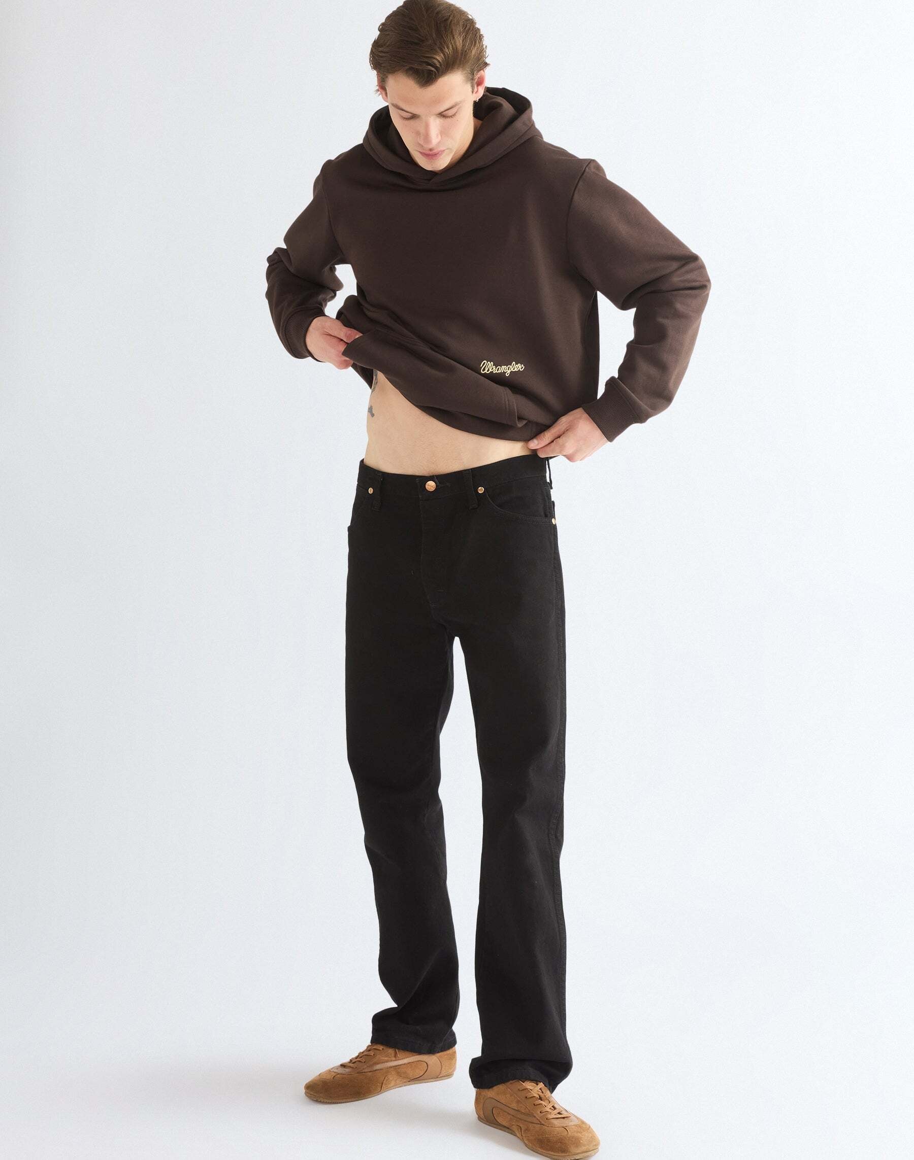 Wrangler Kapuzenpullover »WRANGLER Kapuzenpullover Embroidery«