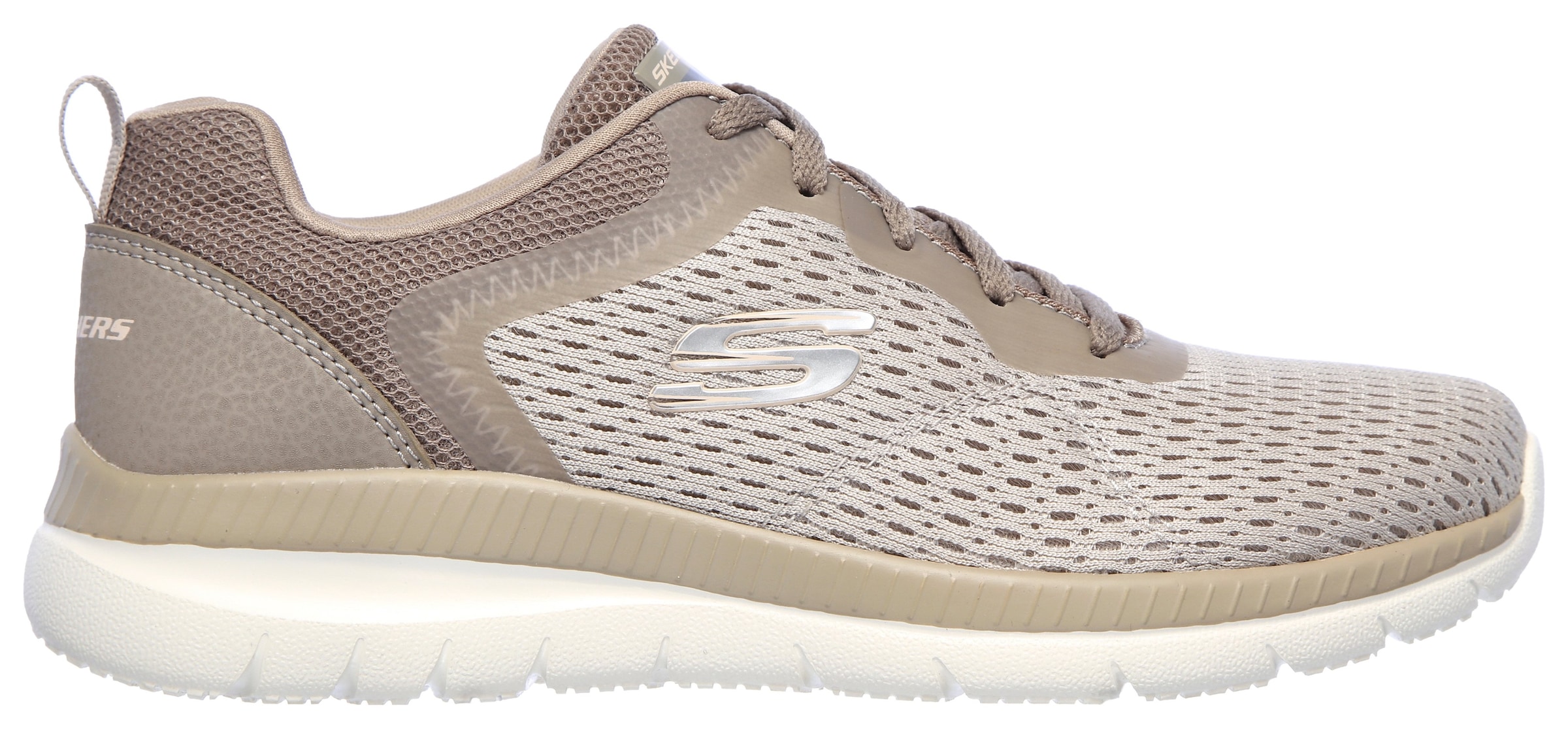 Skechers Berufsschuh »BOUNTIFUL - QUICK PATH«  Freizeitschuh, Halbschuh, Schnürschuh mit gepolsterter Innensohle