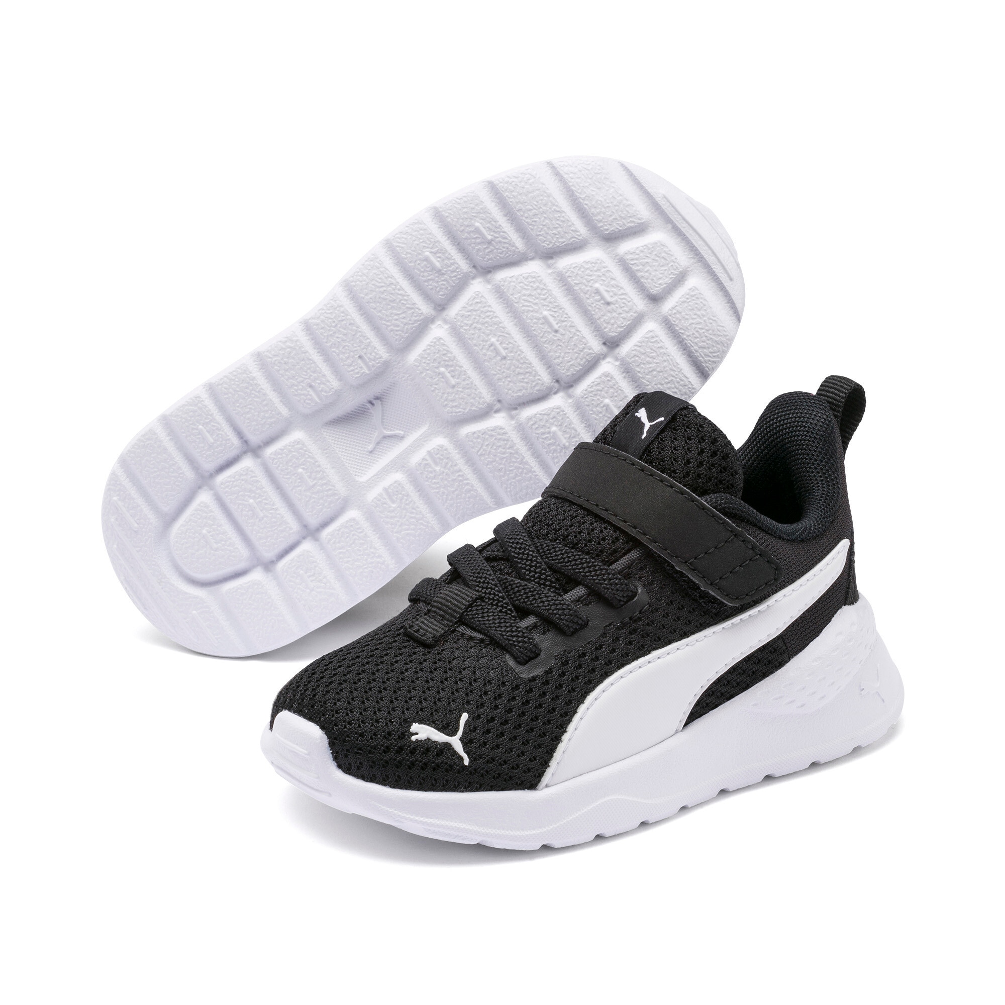 Image of PUMA Sneaker "ANZARUN LITE AC INF" mit Klettverschluss, mit CMEVA-Dämpfung, aus Textil