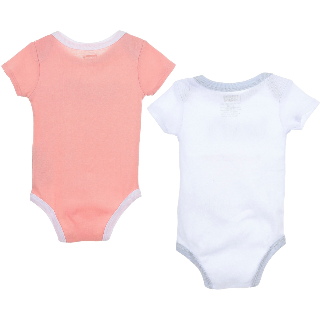 Levi's® Kids Kurzarmbody, (Set, 2 tlg.)