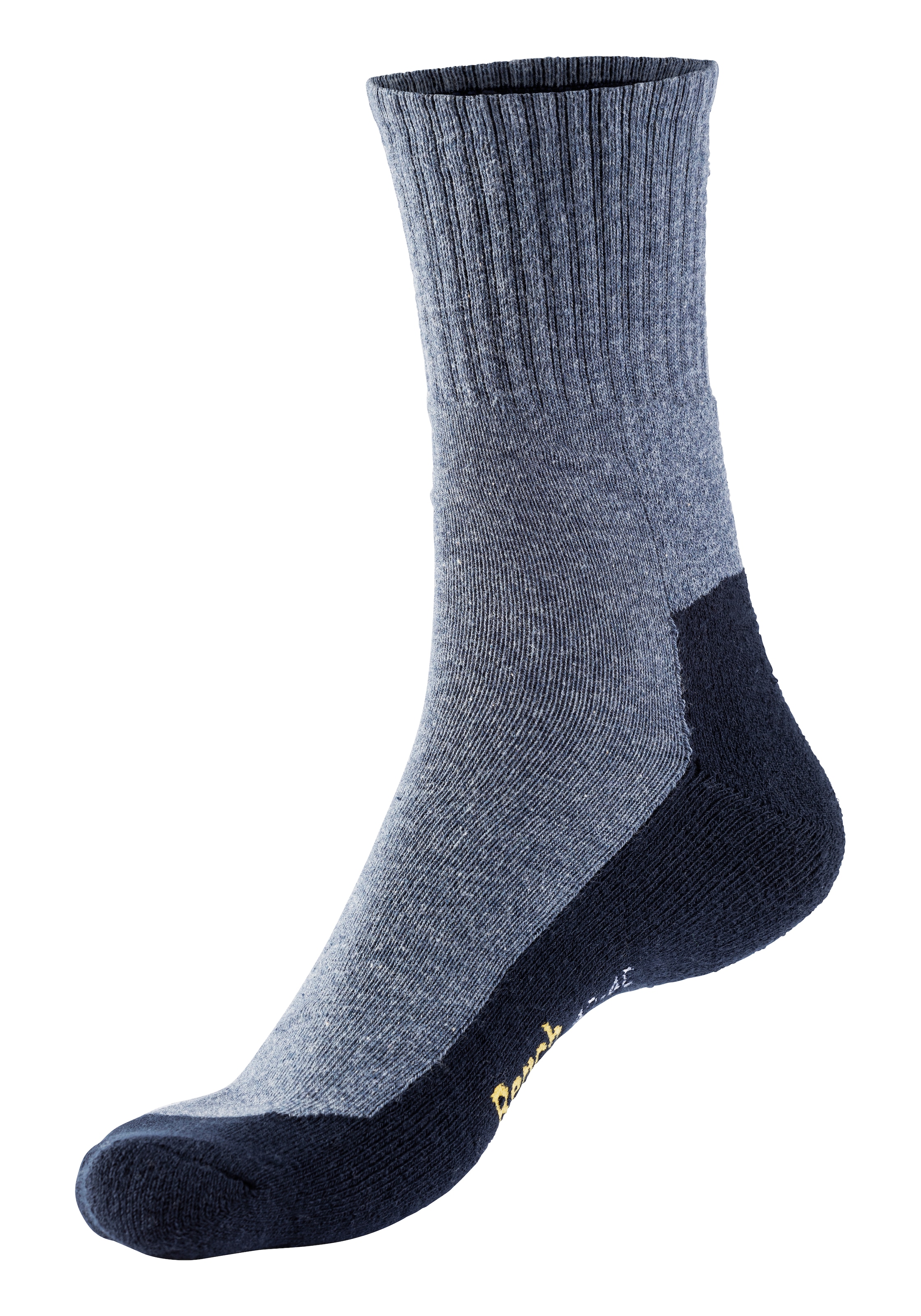 Bench. Tennissocken, (Packung, 4 Paar), mit Fussfrottee