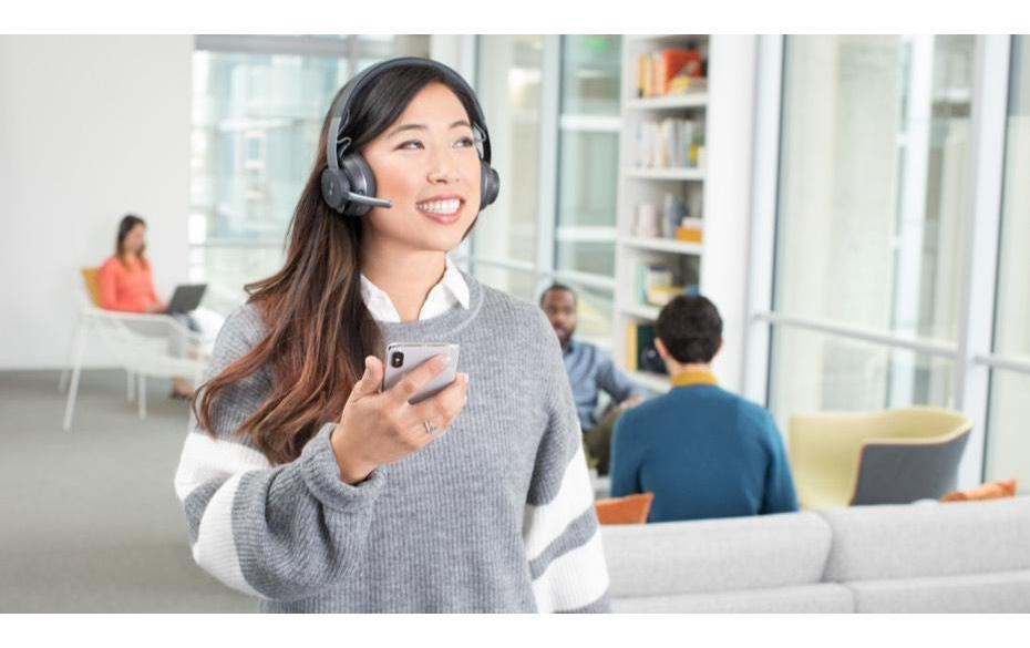 Logitech Headset »Zone Wireless Teams«