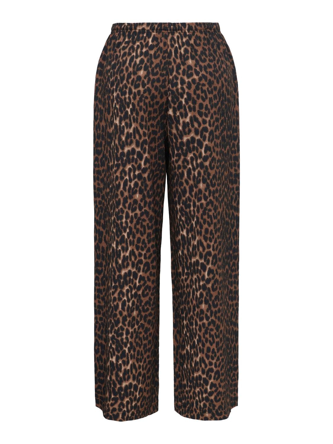 ONLY Schlupfhose »ONLALTA MW STRING WIDE AOP PANT PNT ZLO«