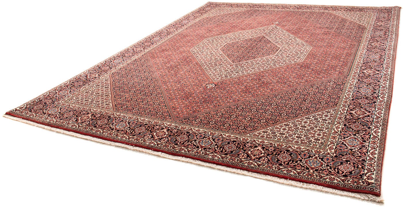 Image of morgenland Orientteppich »Perser - Bidjar - 350 x 254 cm - rot«, rechteckig, 15 mm Höhe, Wohnzimmer, Handgeknüpft, Einzelstück mit Zertifikat bei Ackermann Versand Schweiz