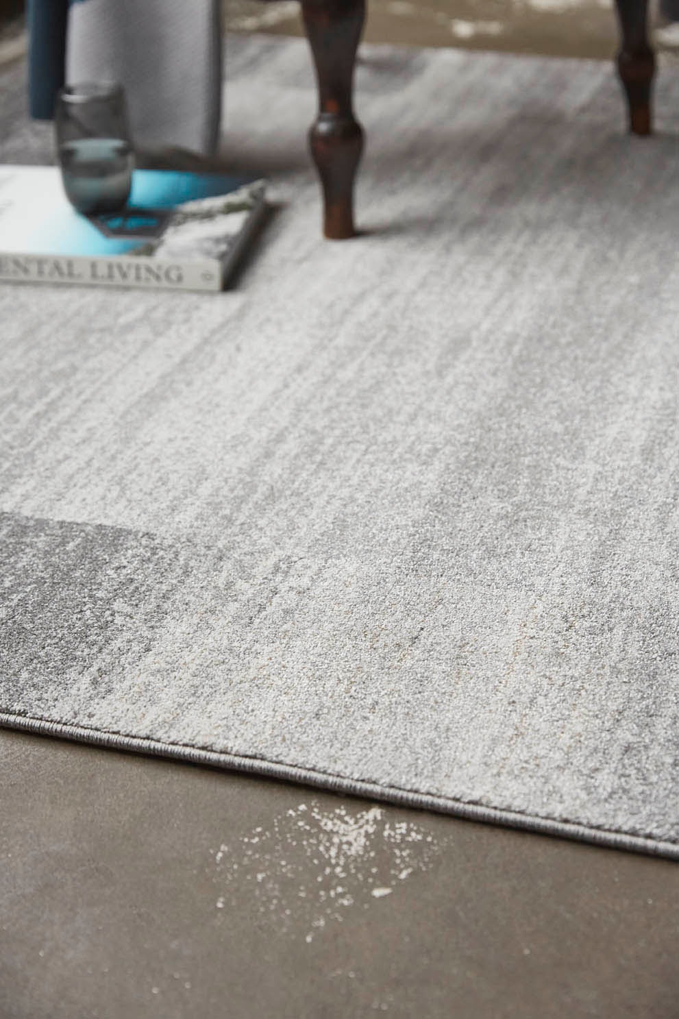 Wecon home Teppich »Déjà-vu« rechteckig 10 mm Höhe Kurzflor, Wohnzimmer