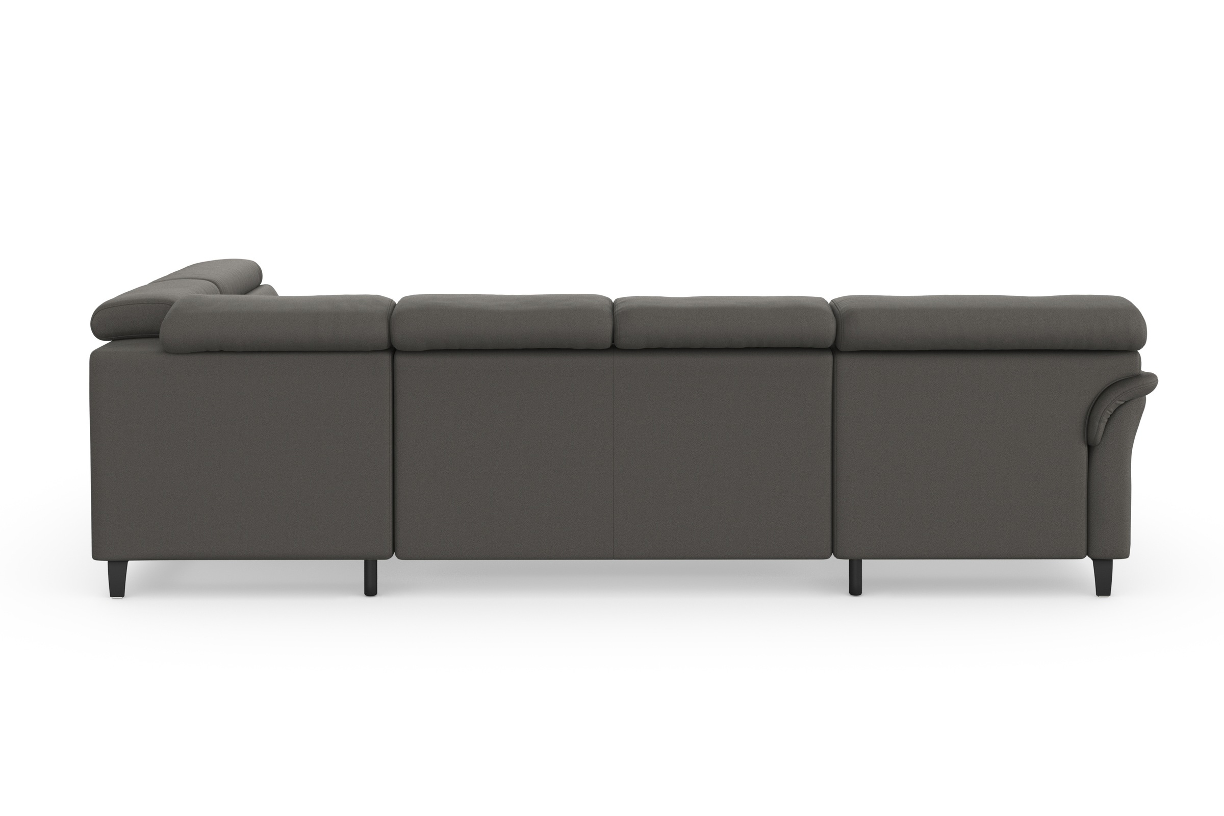 sit&more Wohnlandschaft »Marano U-Form«, inklusive Kopfteilverstellung, wahlweise mit Bettfunktion, Bettkasten