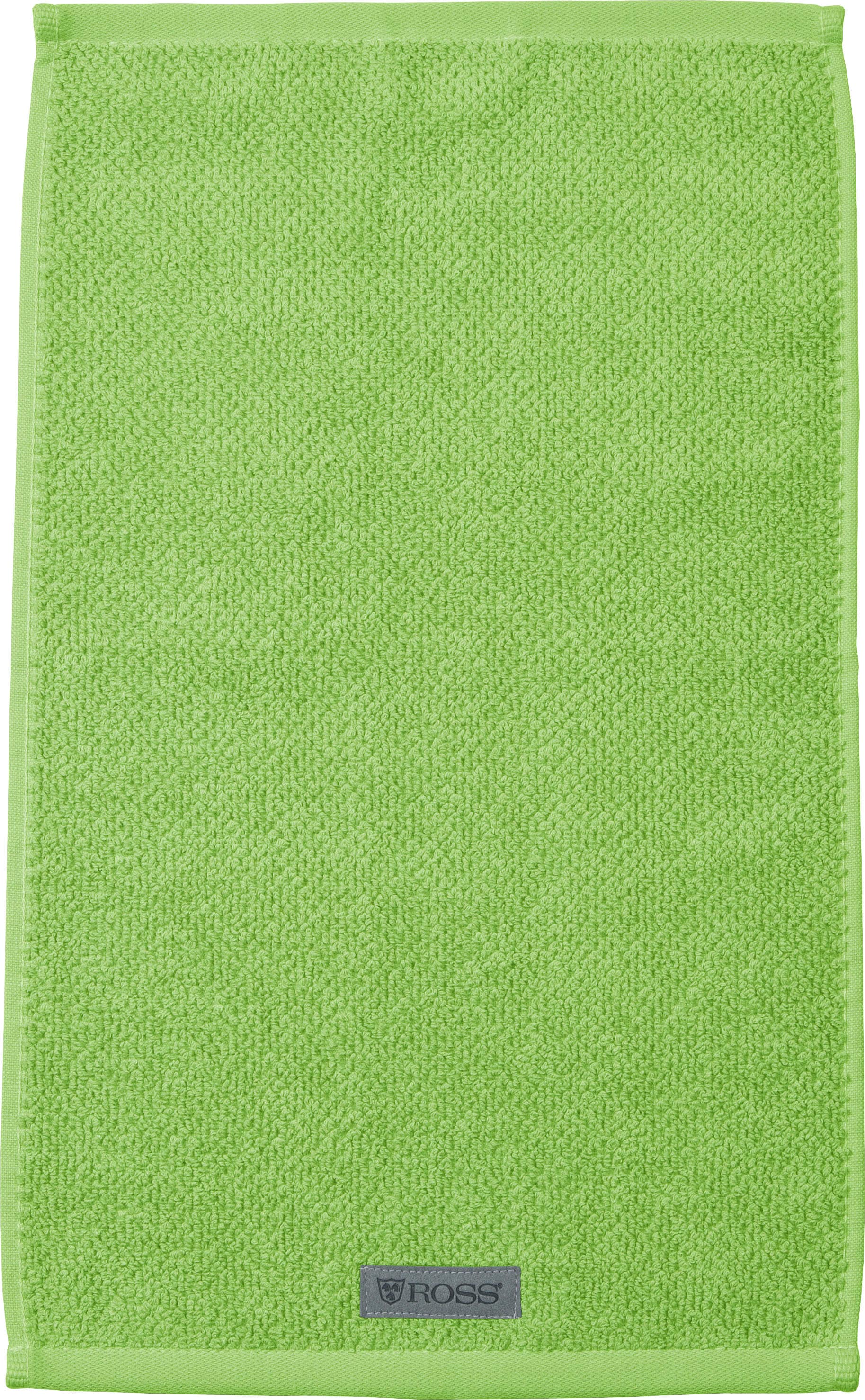 ROSS Waschhandschuh »SELECTION«, (6 St.), 100 % Bio-Baumwolle