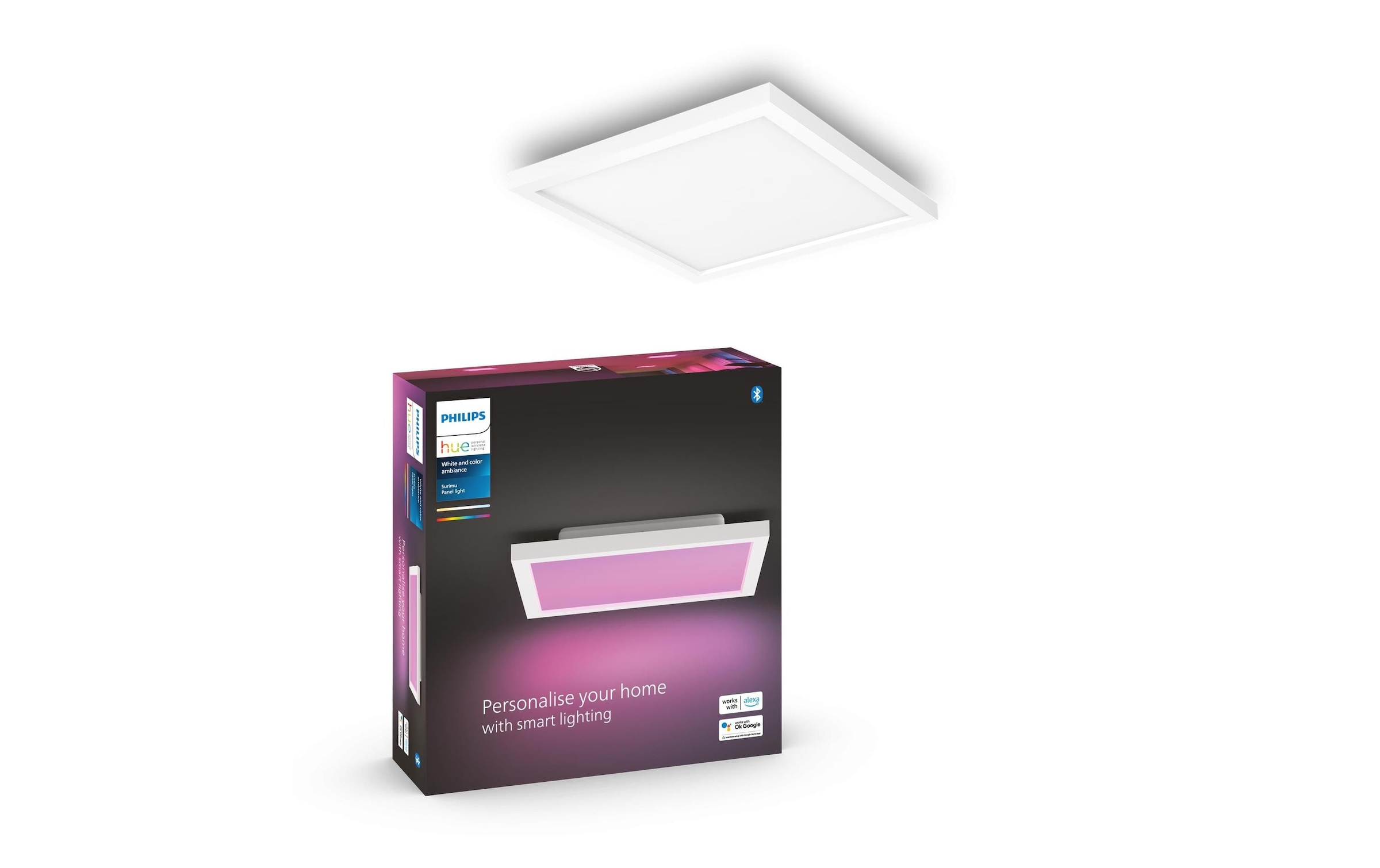 Philips Hue LED Deckenleuchte »White & Color Ambilight«