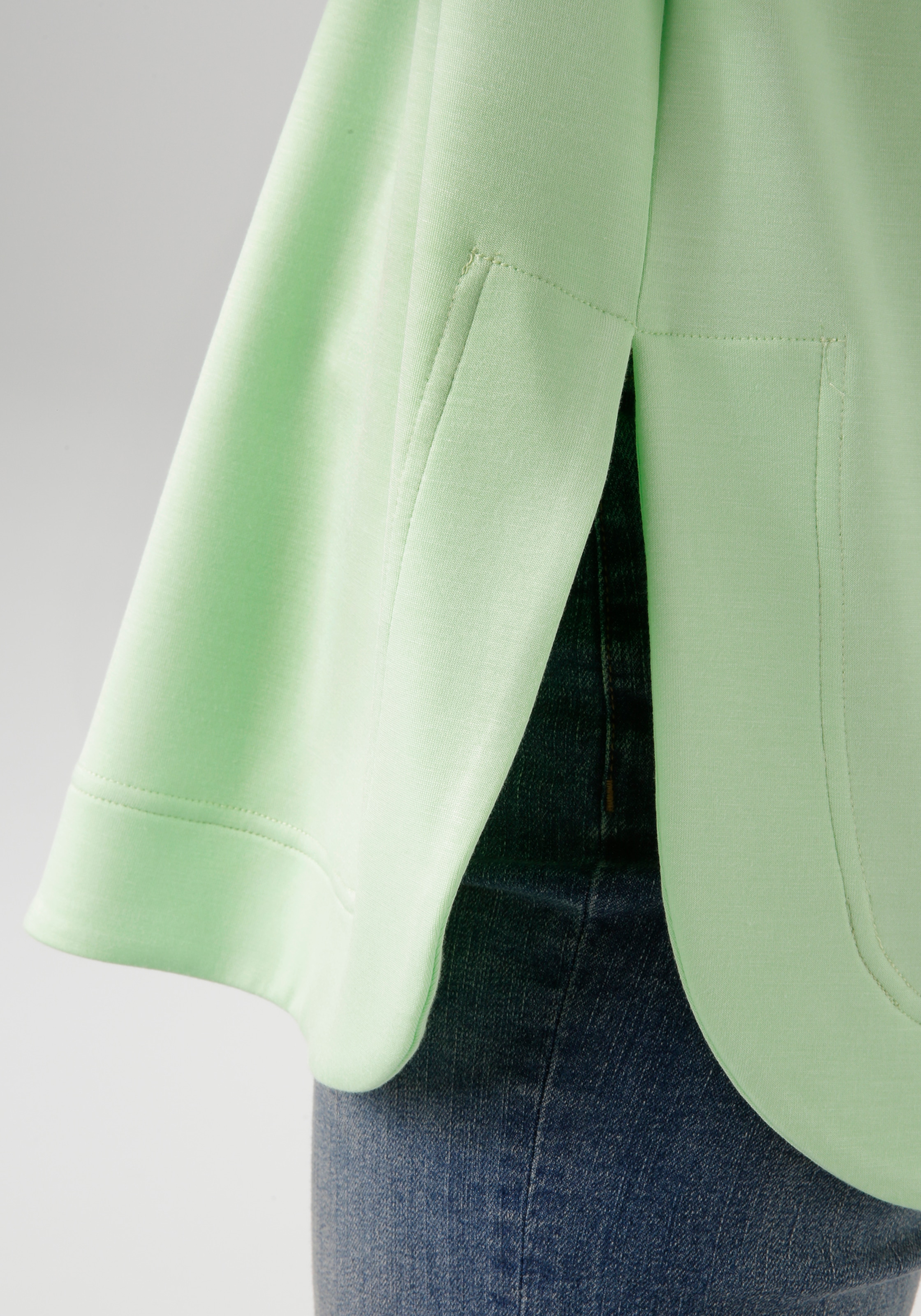 Aniston CASUAL Sweatshirt, in trendiger Farbpalette