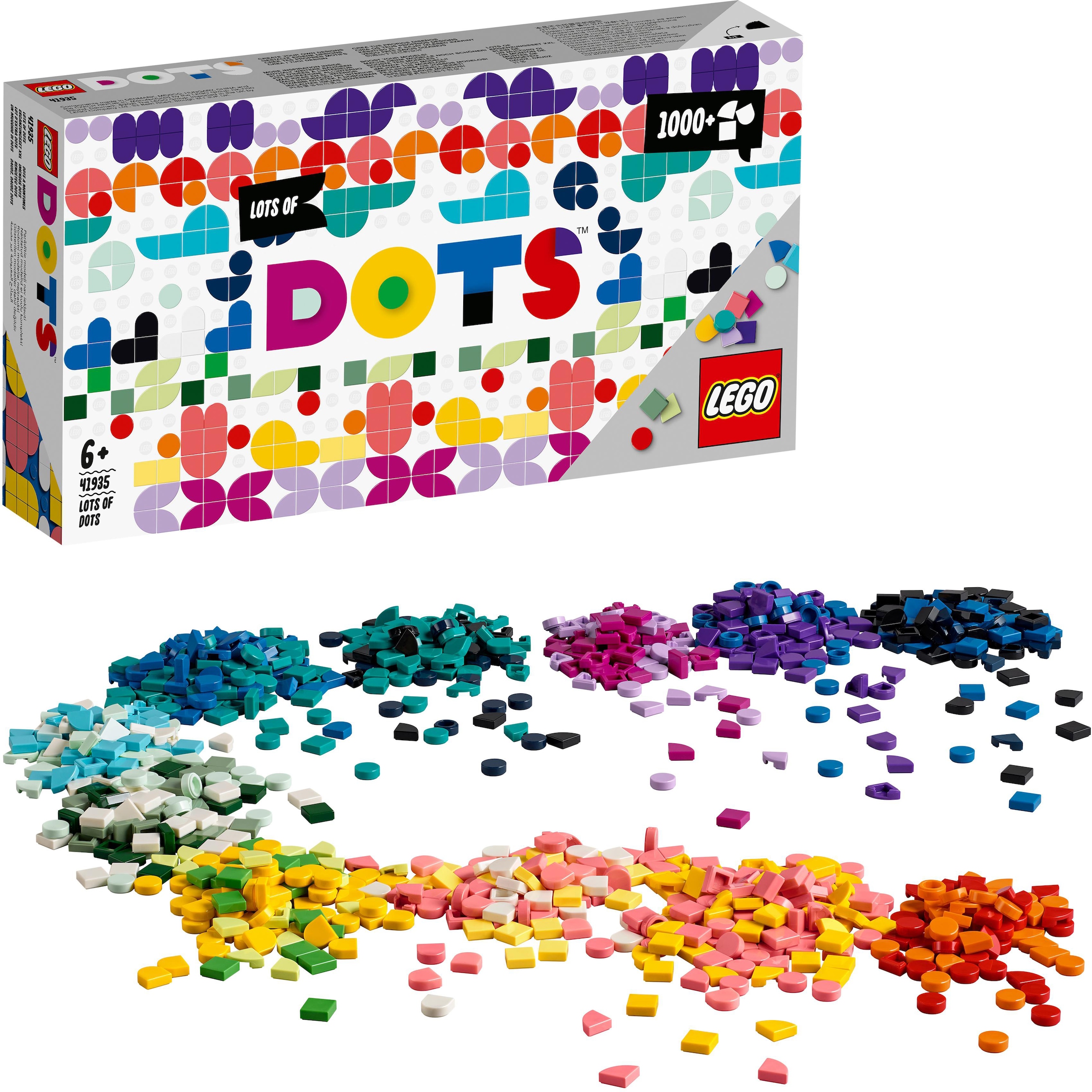 Image of LEGO® Konstruktionsspielsteine »Ergänzungsset XXL (41935), LEGO® DOTS«, (1040 St.) bei Ackermann Versand Schweiz