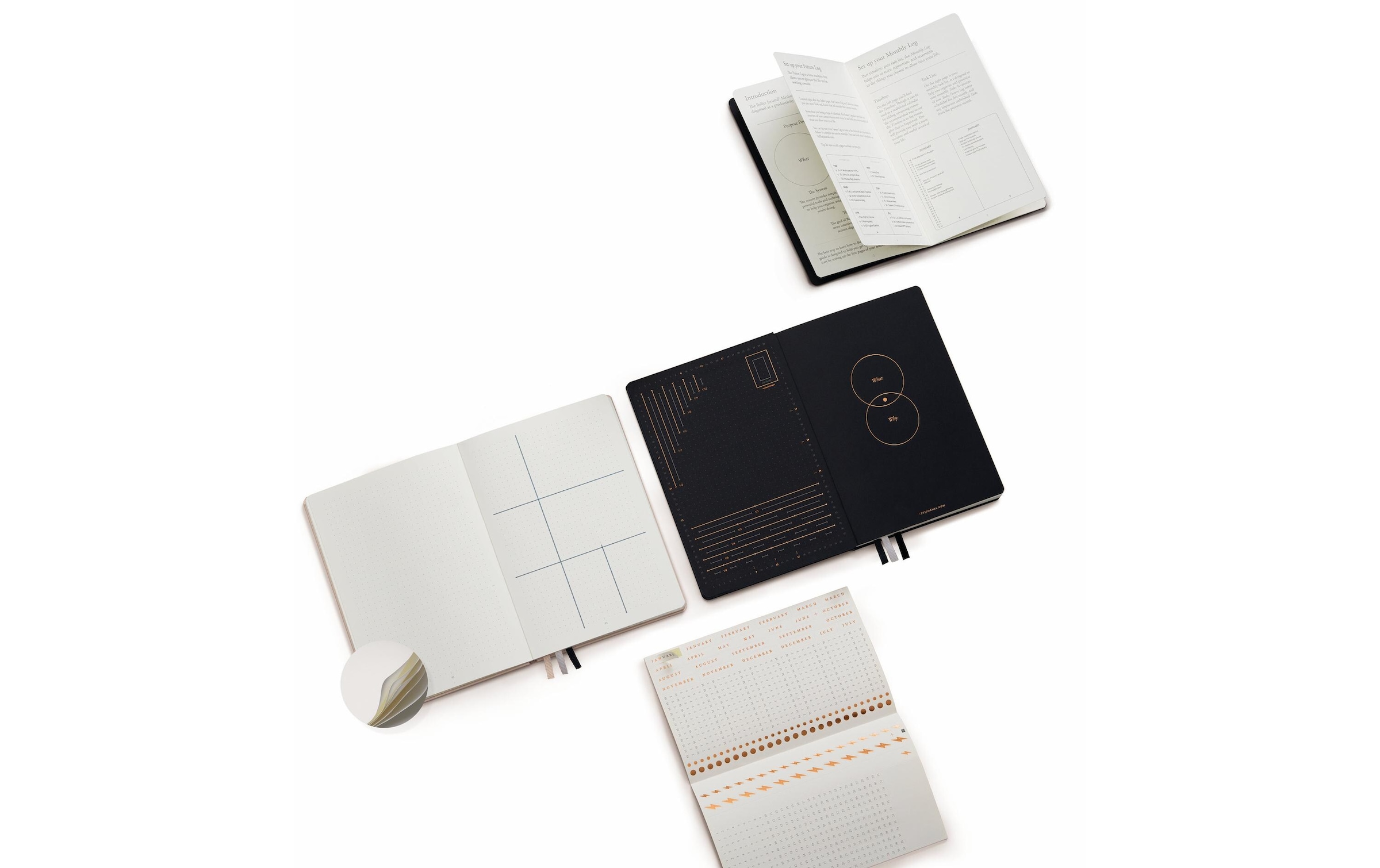 Notizblock »Leuchtturm Bullet Journal«, blanko
