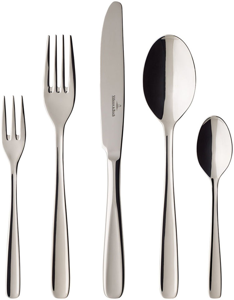 Image of Villeroy & Boch Besteck-Set »Liam«, (Set, 30 tlg.), Edelstahl, 30-teilig bei Ackermann Versand Schweiz