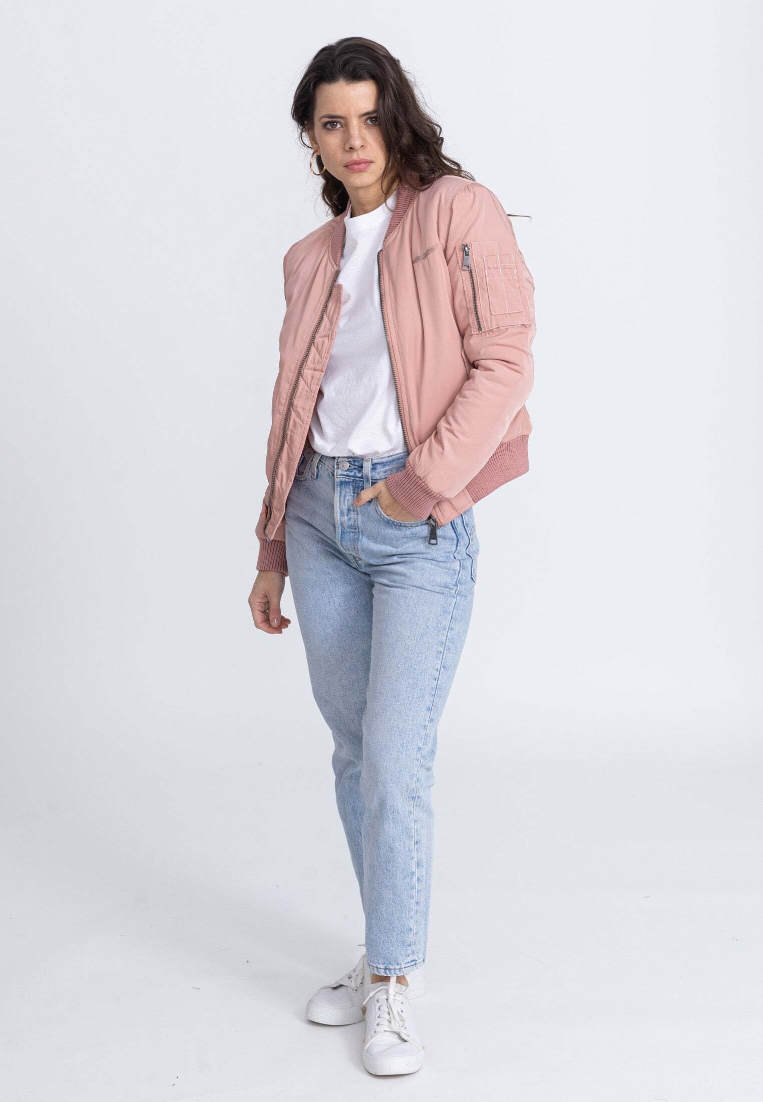 Bombers Original Bomberjacke »Bombers Original Bomberjacke Original-W«