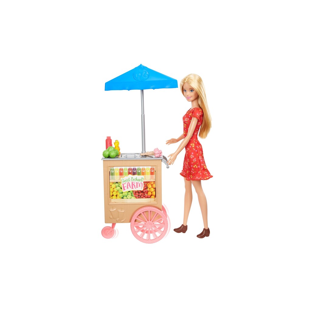 Barbie Spielwelt »Bauernhof - Wochenmarkt«, (Set)