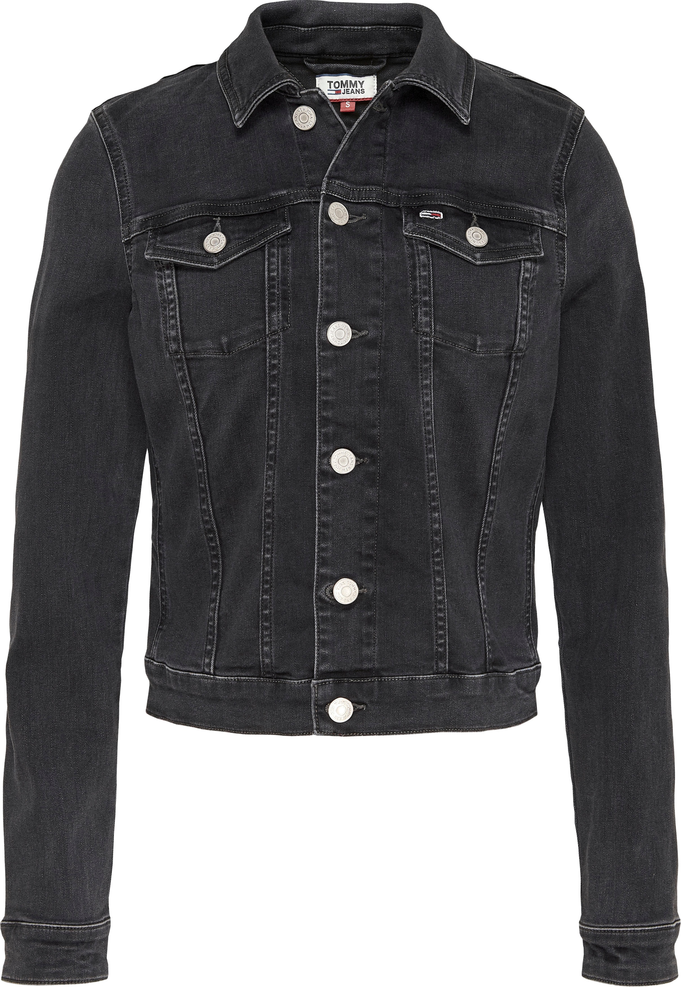 TOMMY JEANS Jeansjacke »VIVIANNE SLIM DENIM TRUCKER BRBK«