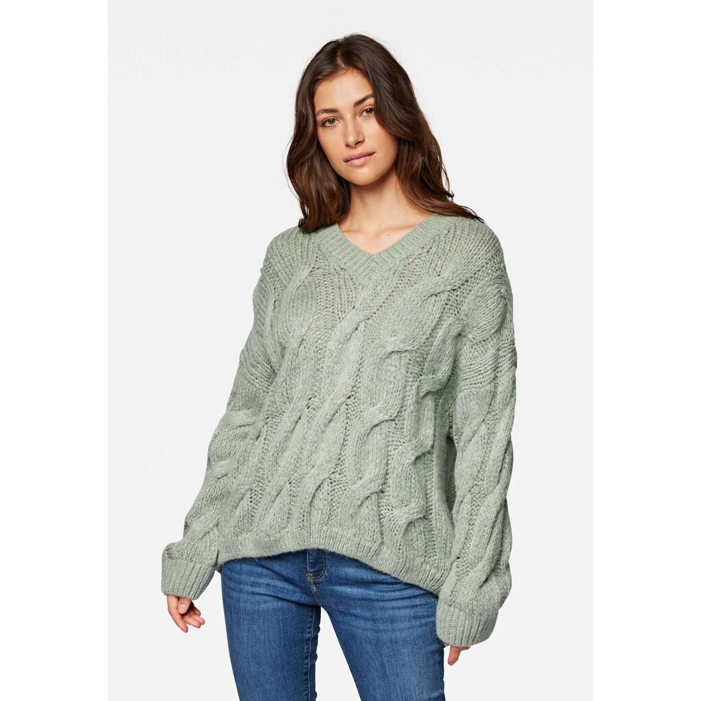 Mavi Strickpullover »Pullover V Neck Sweater«