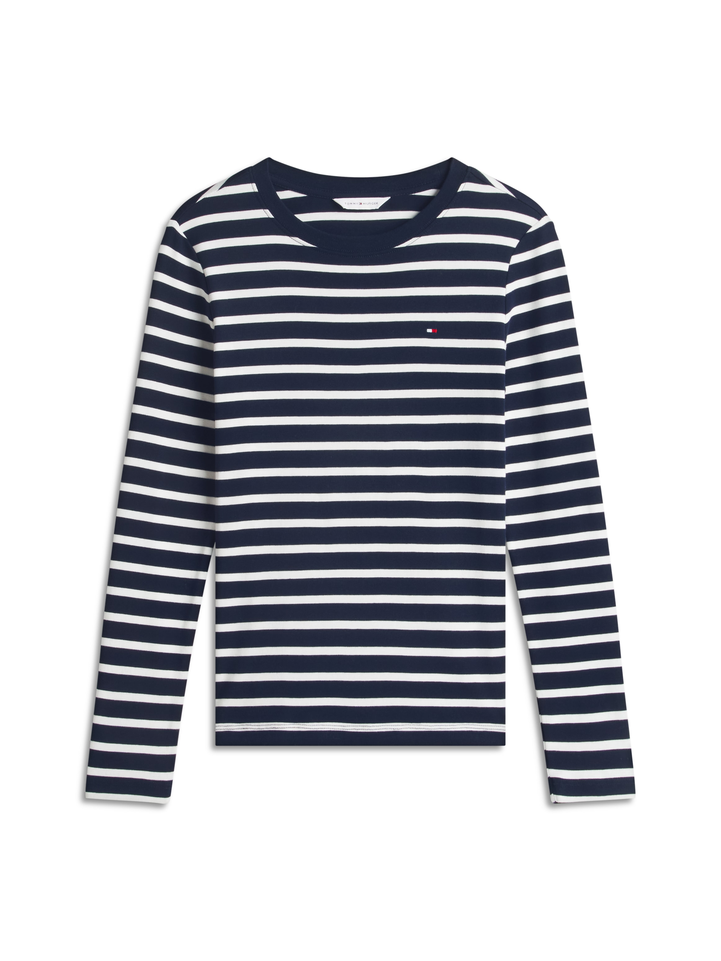 Tommy Hilfiger Langarmshirt »CODY SLIM C-NK L/S T-SHIRT« Baumwolle, slim fit