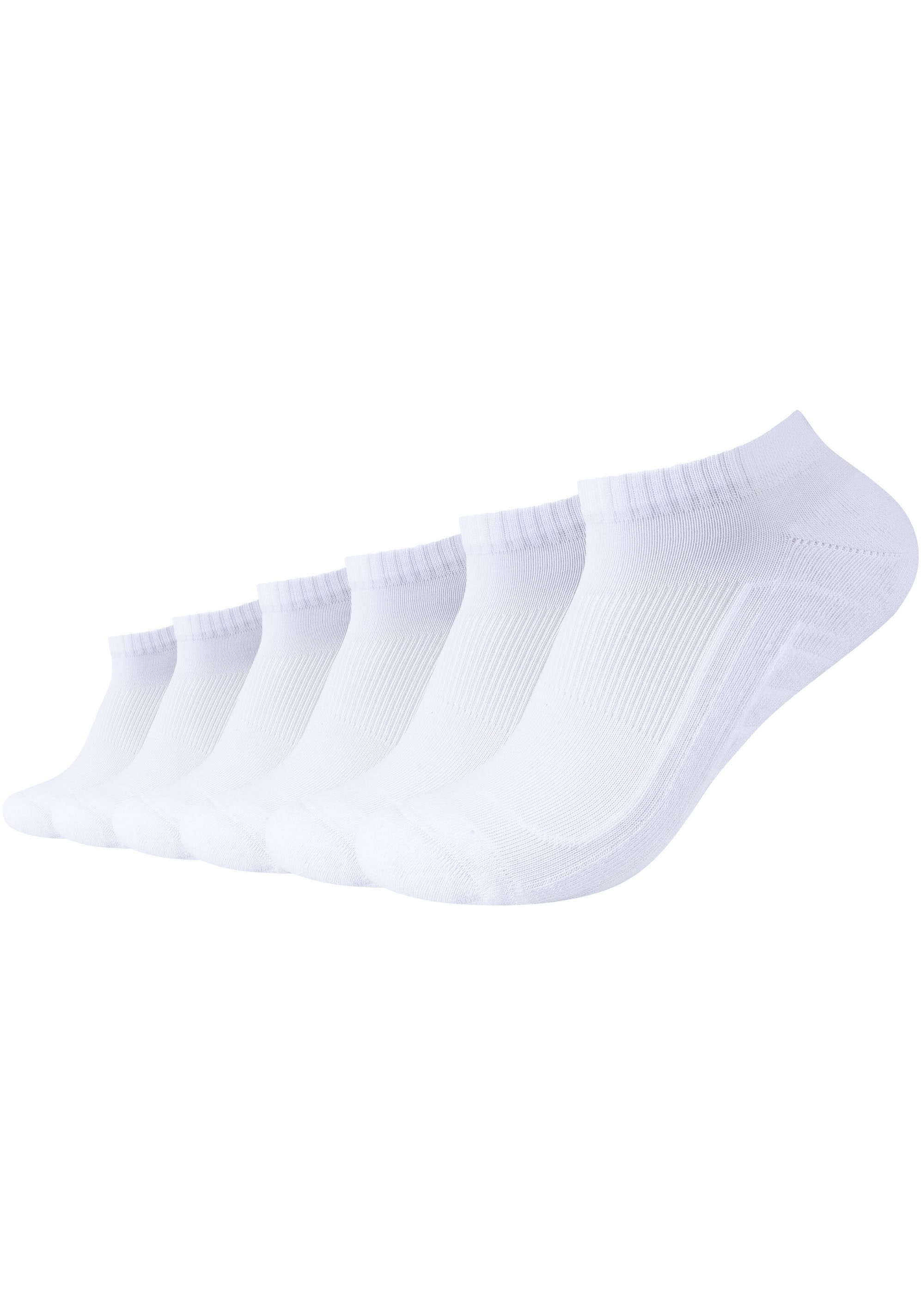 Image of Camano Kurzsocken "ca-soft" 6 Stk. tlg. mit verstärktem Zehenbereich