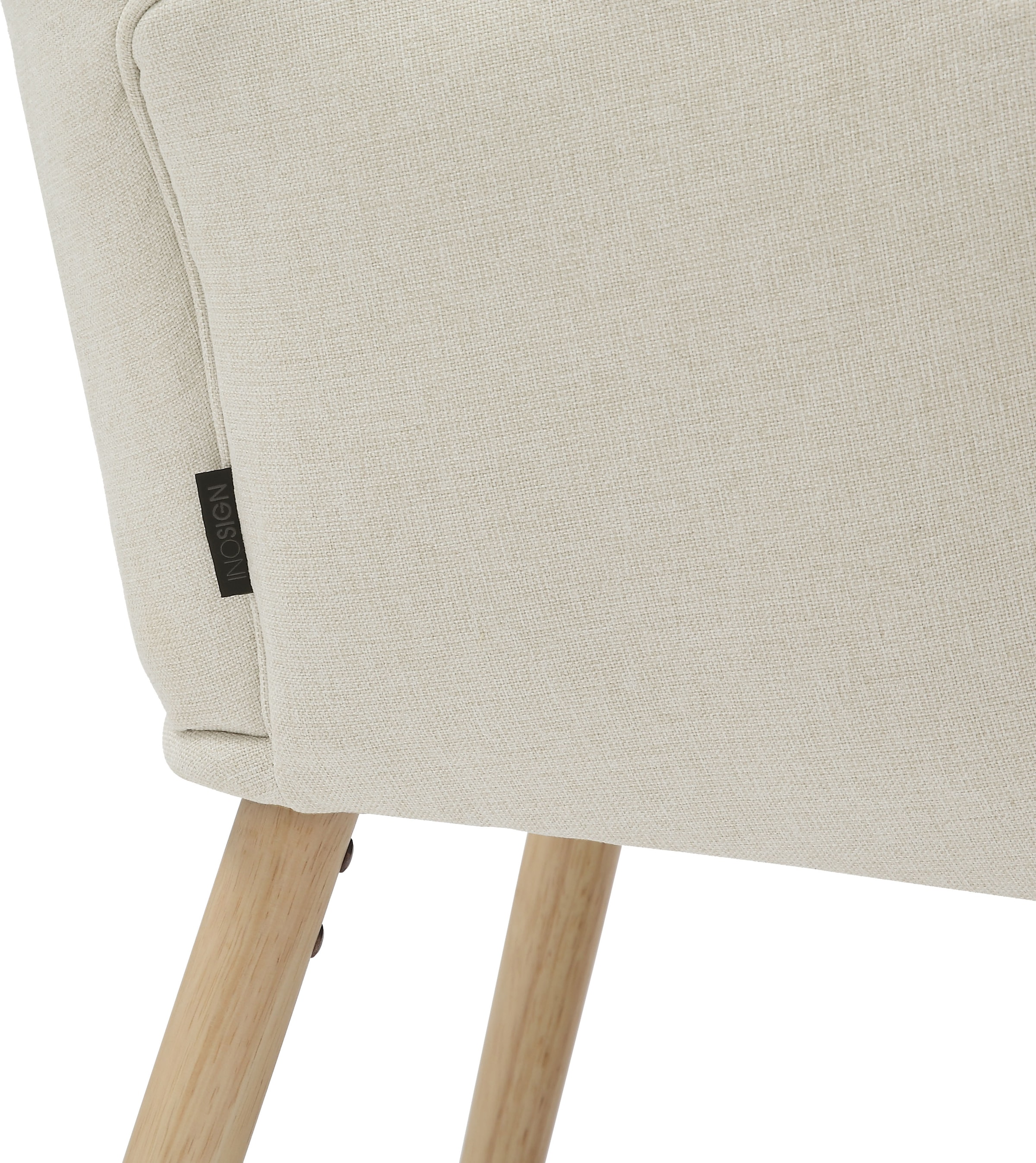 INOSIGN Fauteuil de relaxation »KEADY, Hochlehnsessel, TV-Sessel,« Relaxsessel, Ohrensessel mit stabilem Echtholzgestell