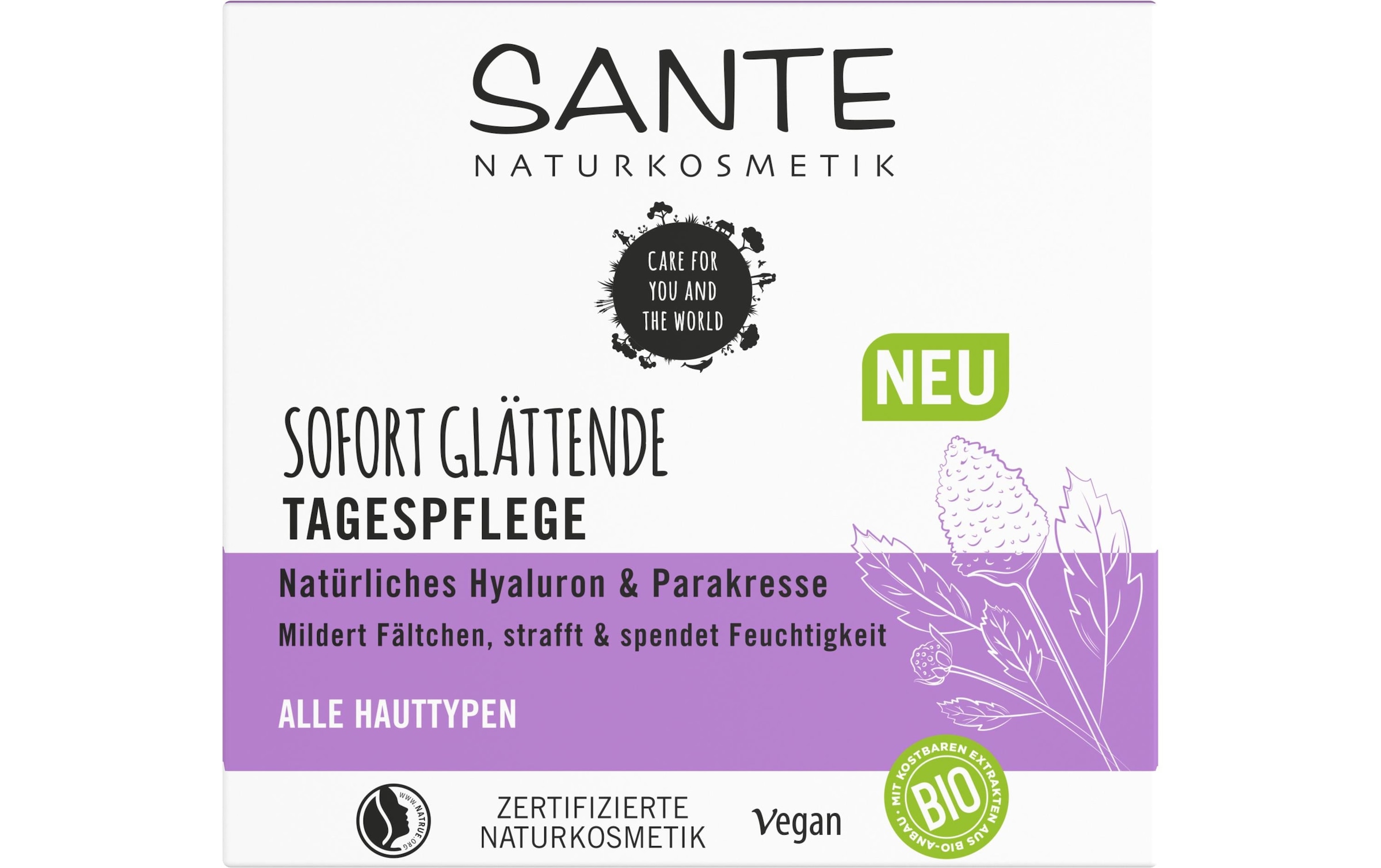 Tagescreme »Sofort glättend«