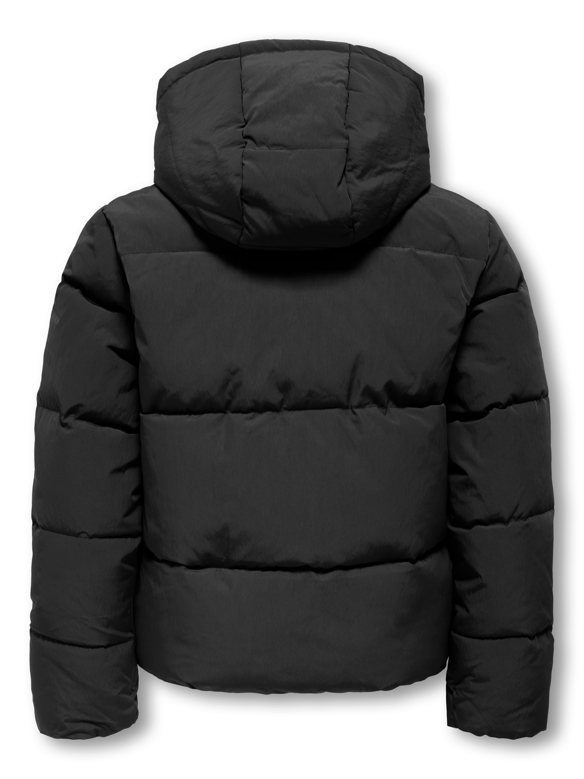 KIDS ONLY Veste matelassée »KOGDOLLY SHORT PUFFER JACKET OTW« mit Kapuze mit abnehmbarer Kapuze