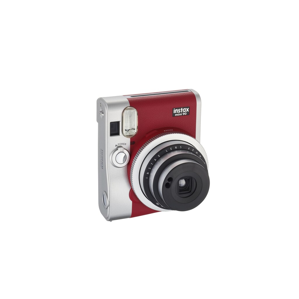 FUJIFILM Kompaktkamera »Fotokamera Instax Mini 90 Neo classic«