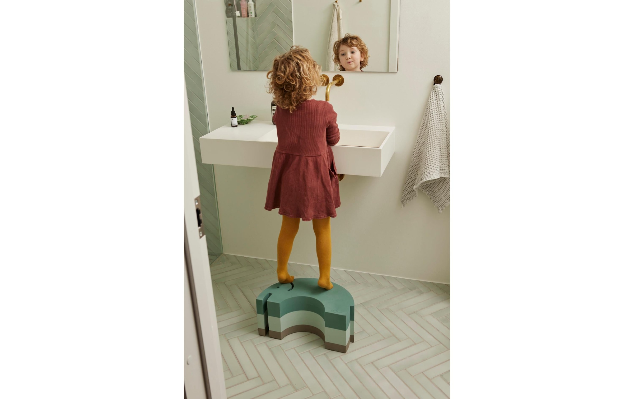   Planche de motricité »bObles Elefant M Green haze«