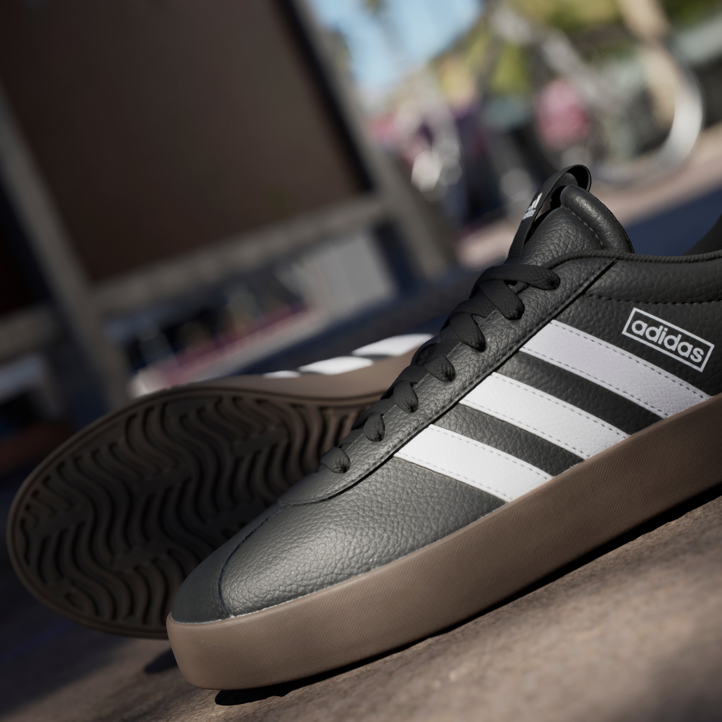 adidas Sportswear Sneaker »VL COURT 3.0«, inspiriert vom Design des adidas samba