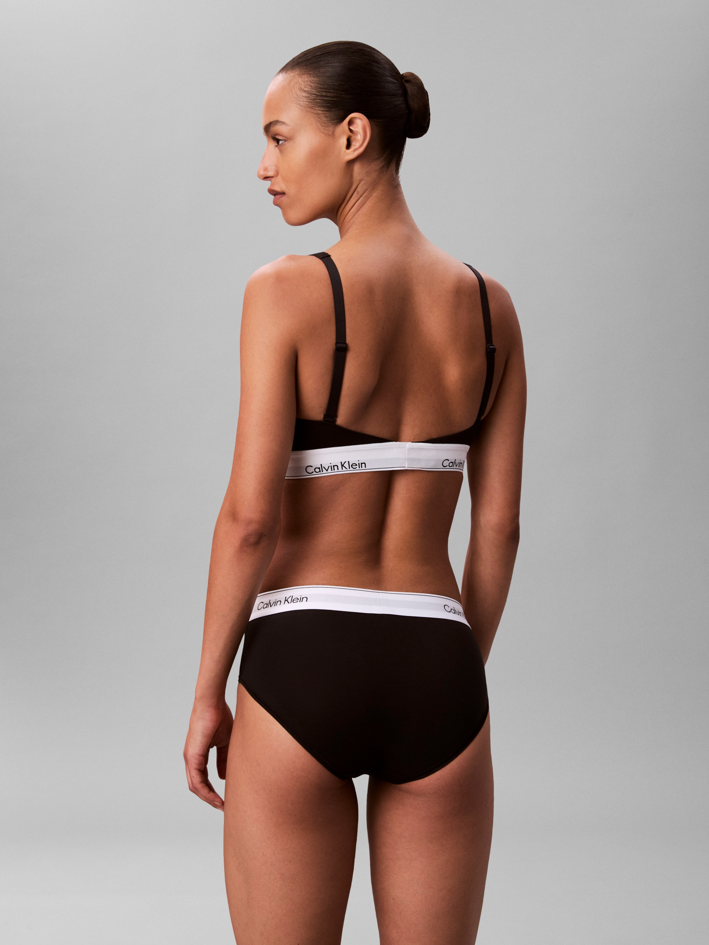 Calvin Klein Underwear Soutien-gorge à bretelles »LIGHTLY LINED BRALETTE« Mit elastischem Saum