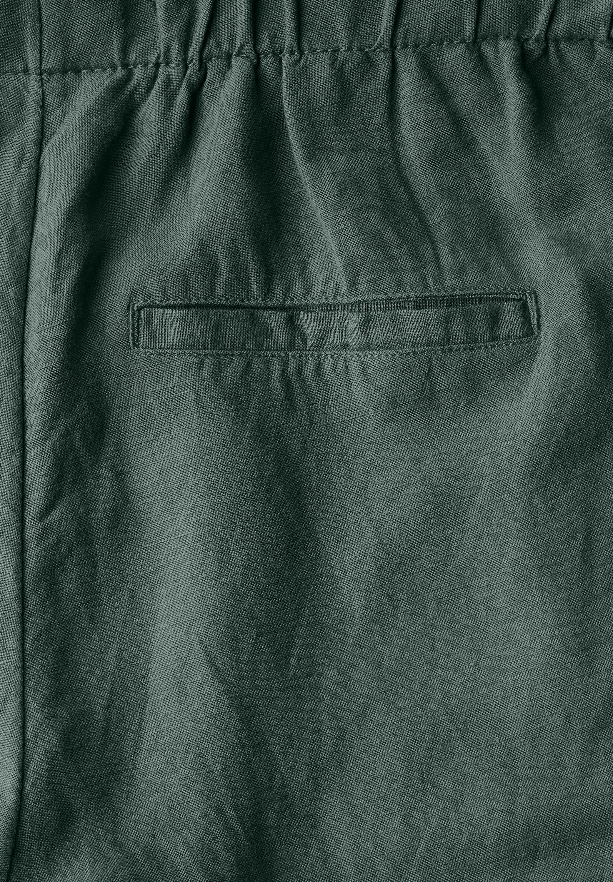 Cecil Leinenhose »Style Neele«, mit Kordelzug und aus einem Leinenmix