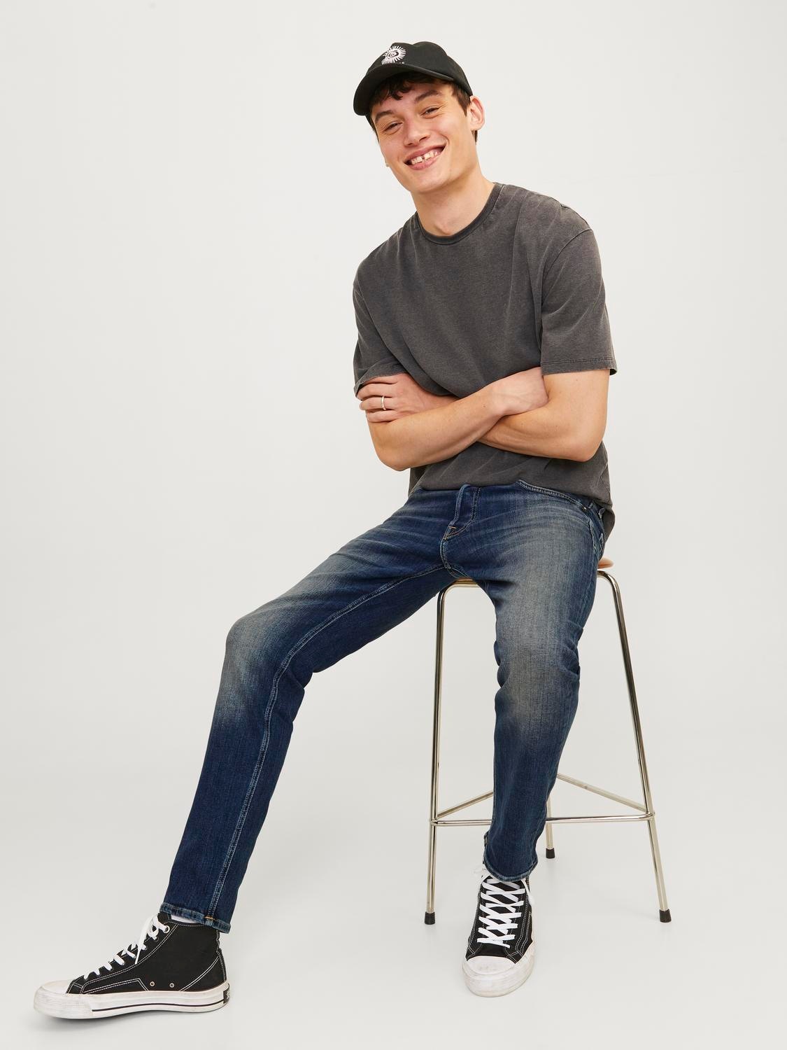 Jack & Jones Tapered-fit-Jeans »JJIMIKE JJORIGINAL CJ SN«