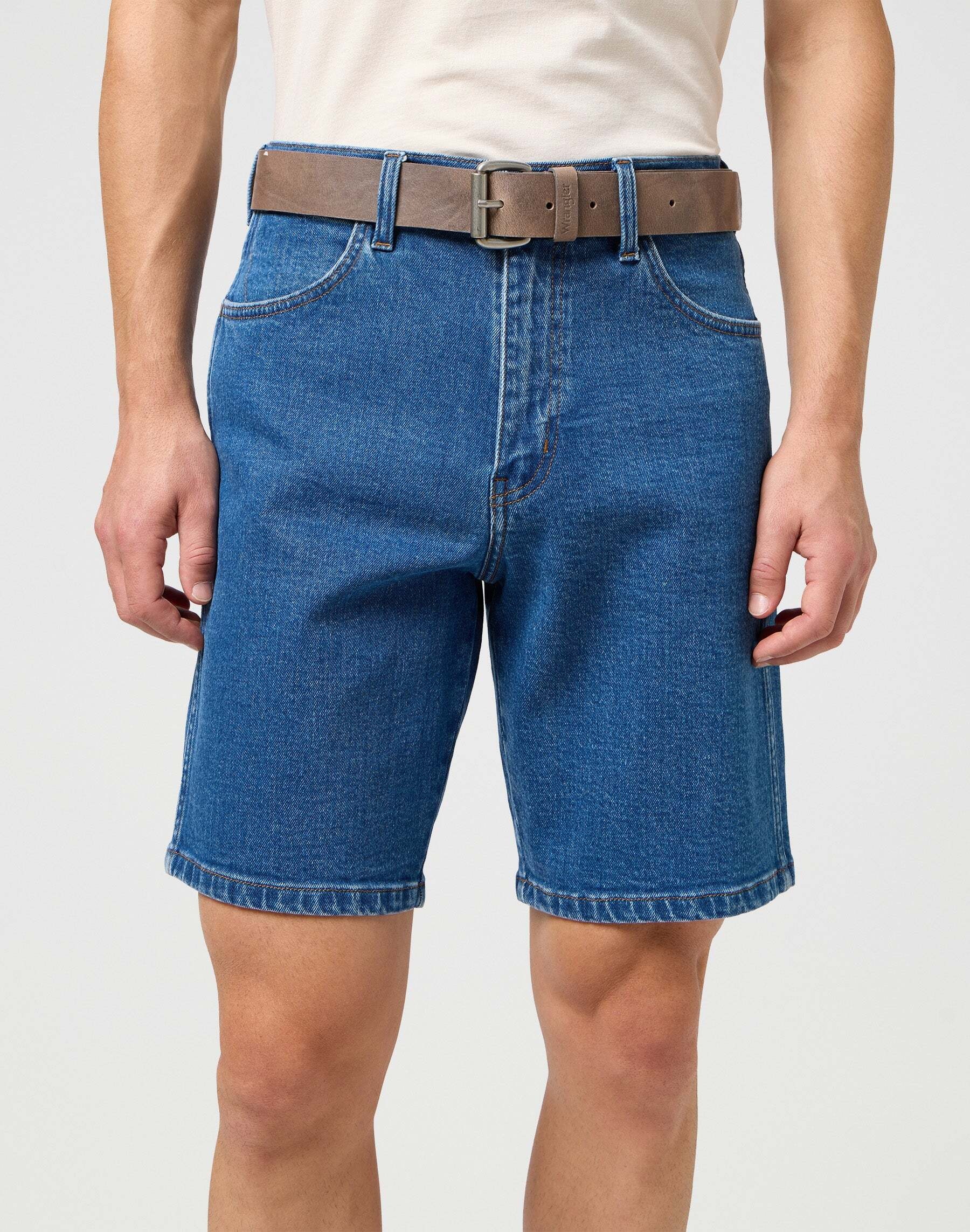 Wrangler Hüftgürtel »WRANGLER Gürtel Roller Buckle Belt«