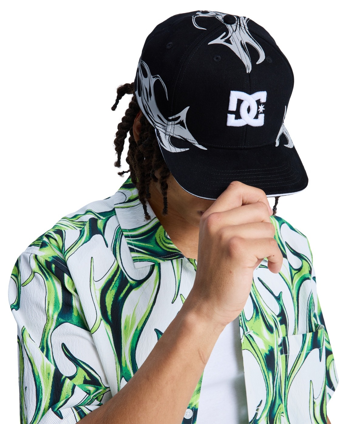 Image of DC Shoes Trucker Cap "Fuego"